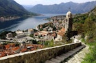 A view of Kotor from the hills above. Image by Sollymonster / iStock / Getty Images