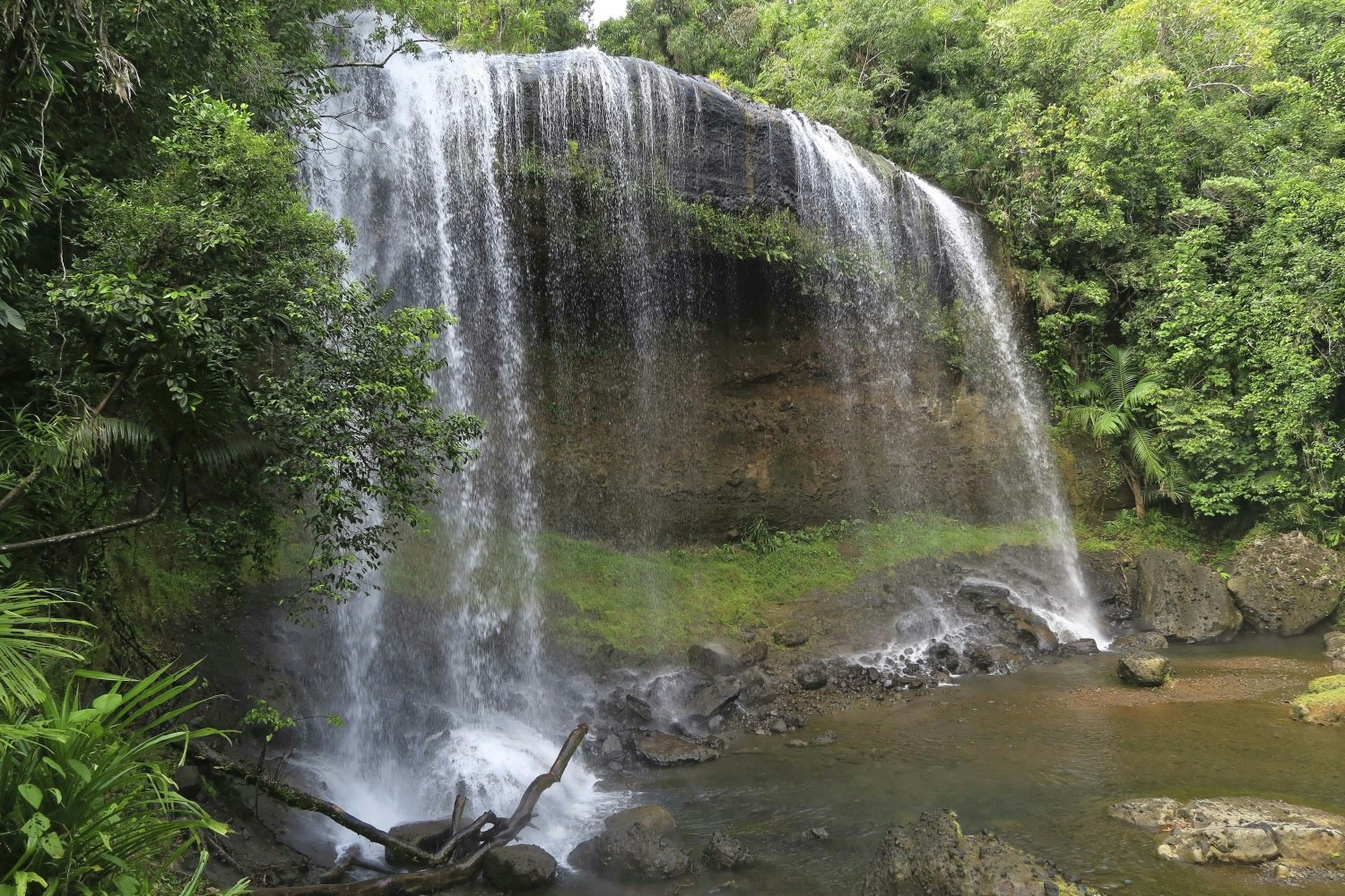 Ngardmau Waterfall, Babeldaob, Palau