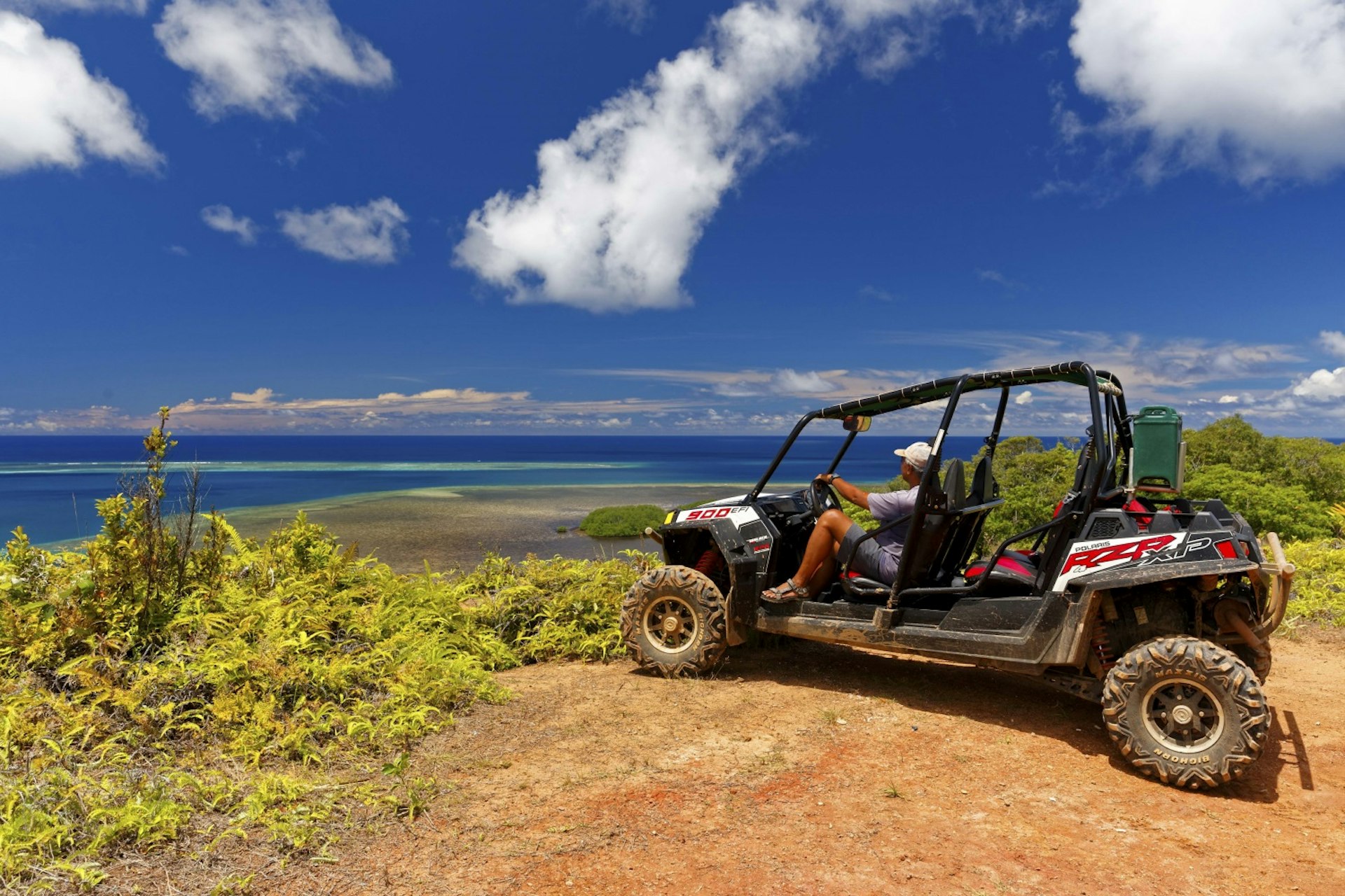 Off-road Driving, Babeldaob Island, Palau