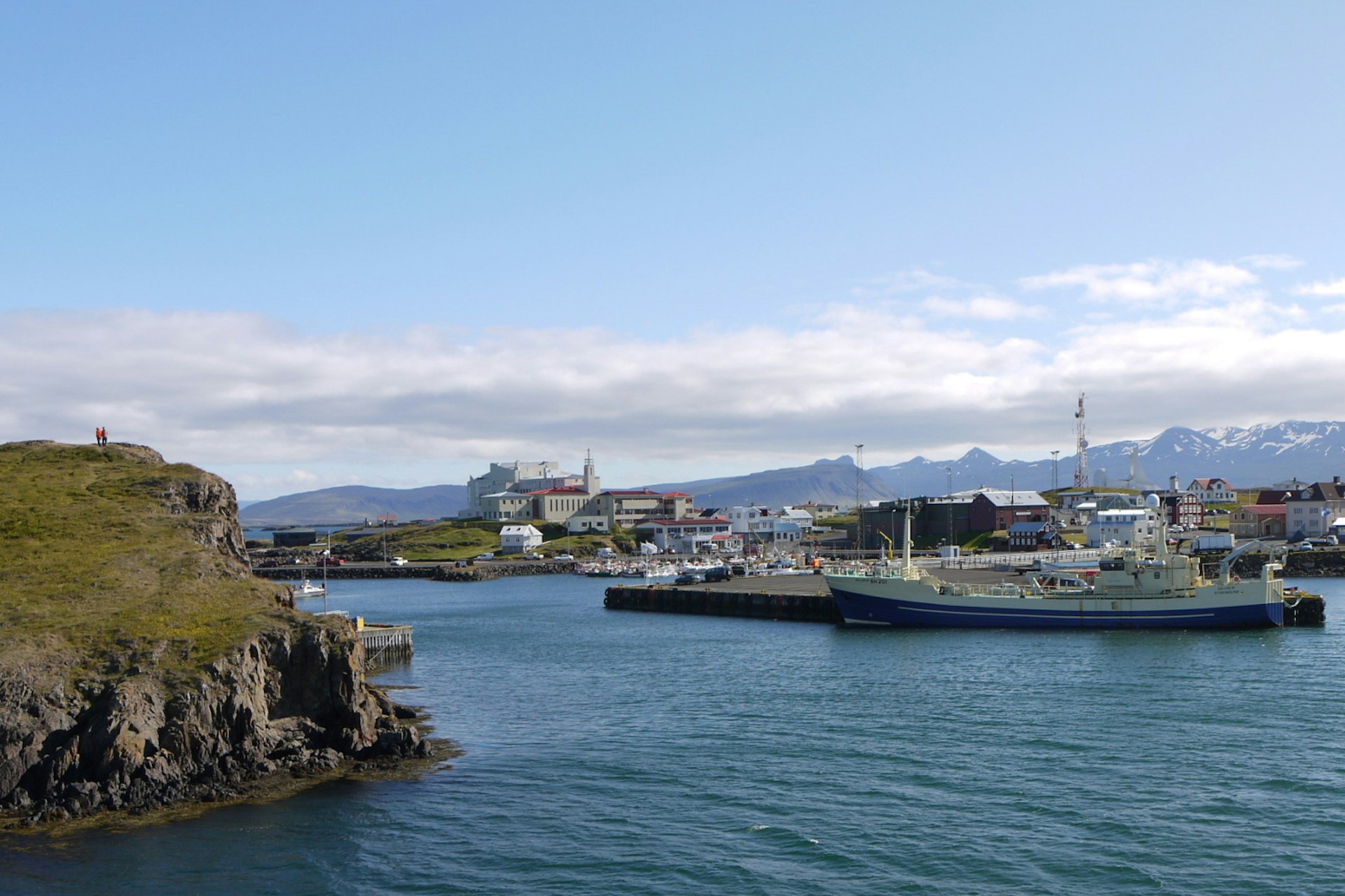 Stykkishólmur, a great base for further exploration. Image by Tristan Ferne / CC BY 2.0
