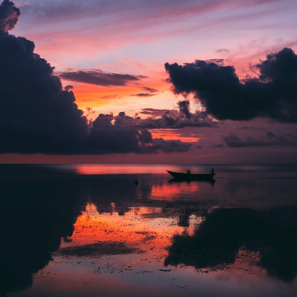 Sunset on Atauro Island. Image by Brian Oh / Lonely Planet