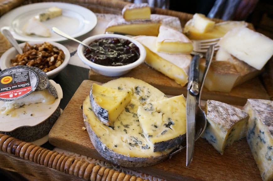 The Auvergne has a great reputation as a prime cheese region, with five protected local varieties. Image by Anita Isalska Lonely Planet