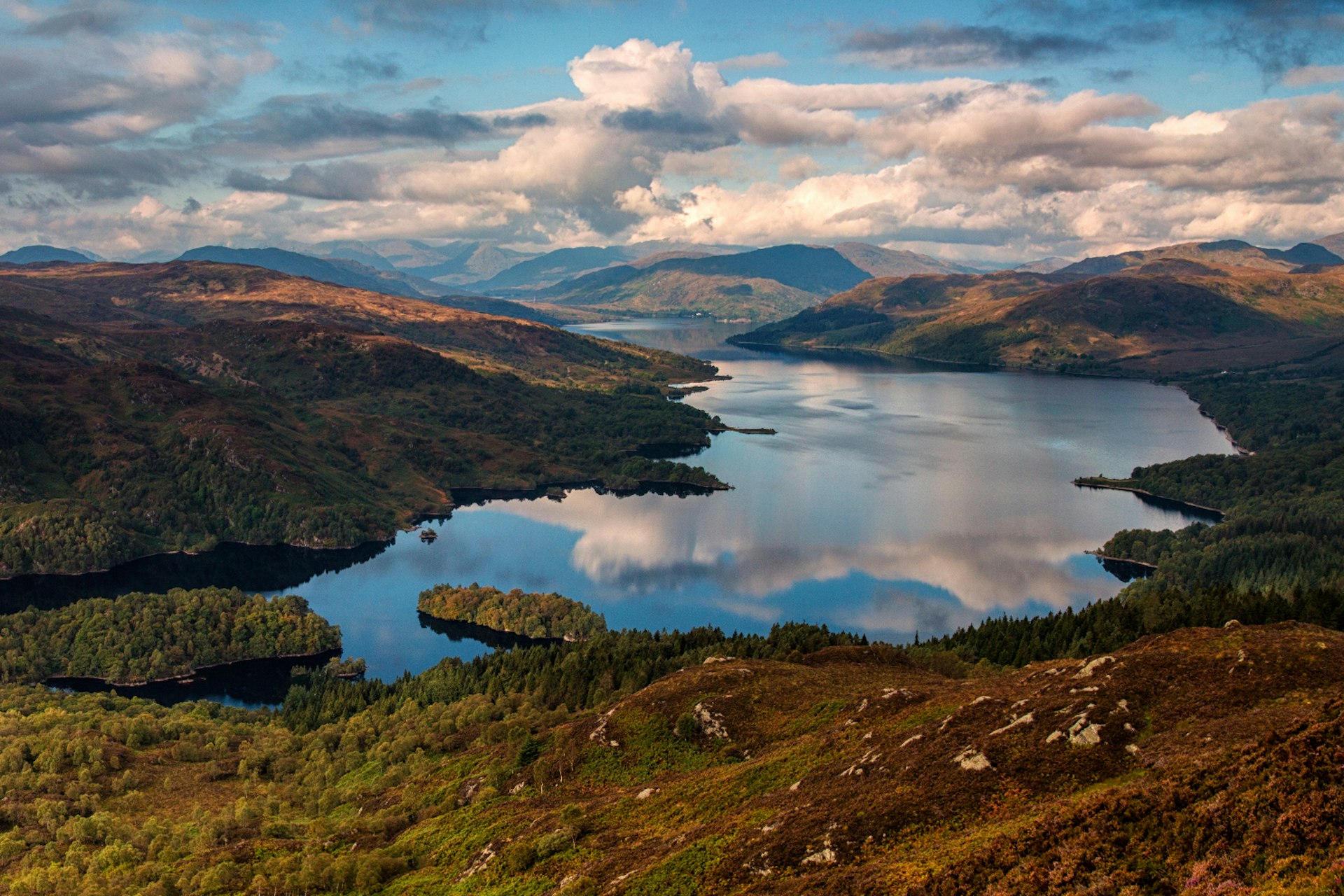 Loch Katrine, the Trossachs. Image by John McSporran / CC BY 2.0