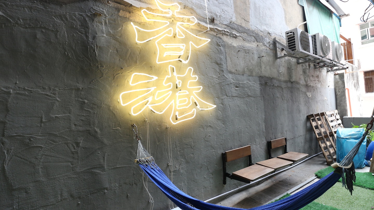 Escape the bustle: Wontonmeen's chill-out area. Image by Piera Chen / Lonely Planet
