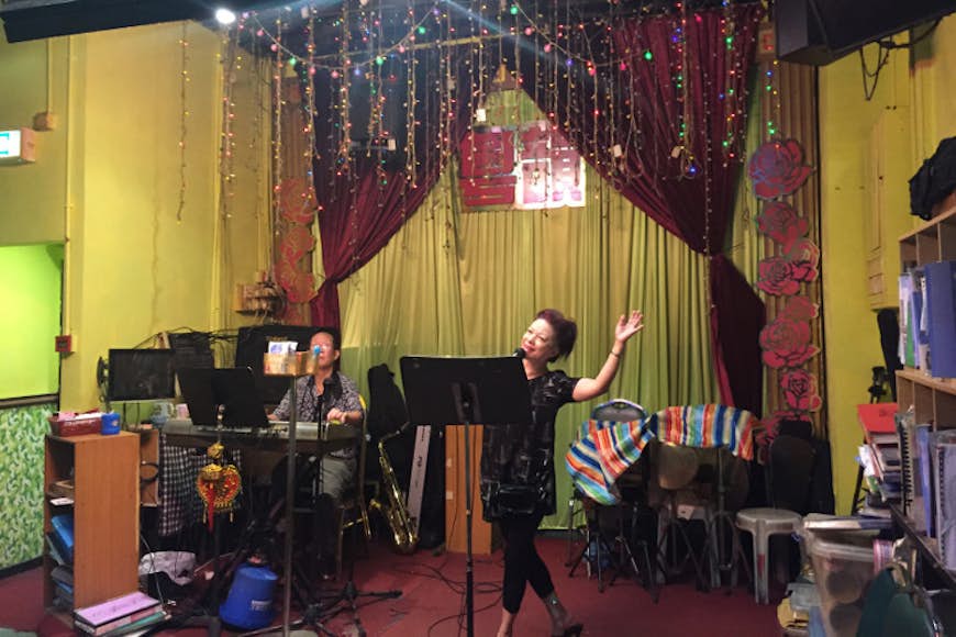 Belt it out: old-school karaoke at the Canton Singing House. Image by Piera Chen / Lonely Planet
