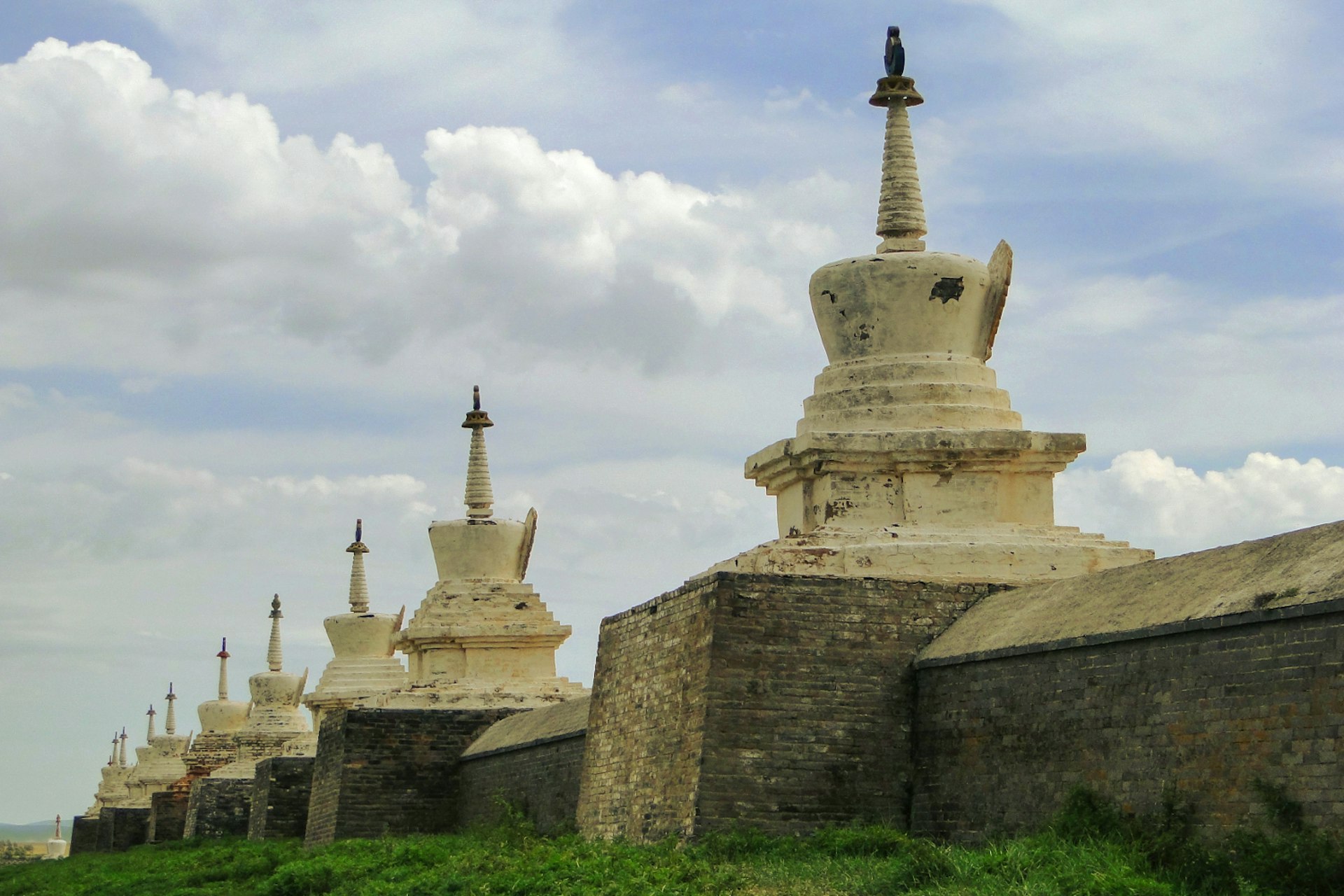 Erdene Zuu Khiid is considered the most important monastery in Mongolia today. Image by Stephen Lioy / Lonely Planet