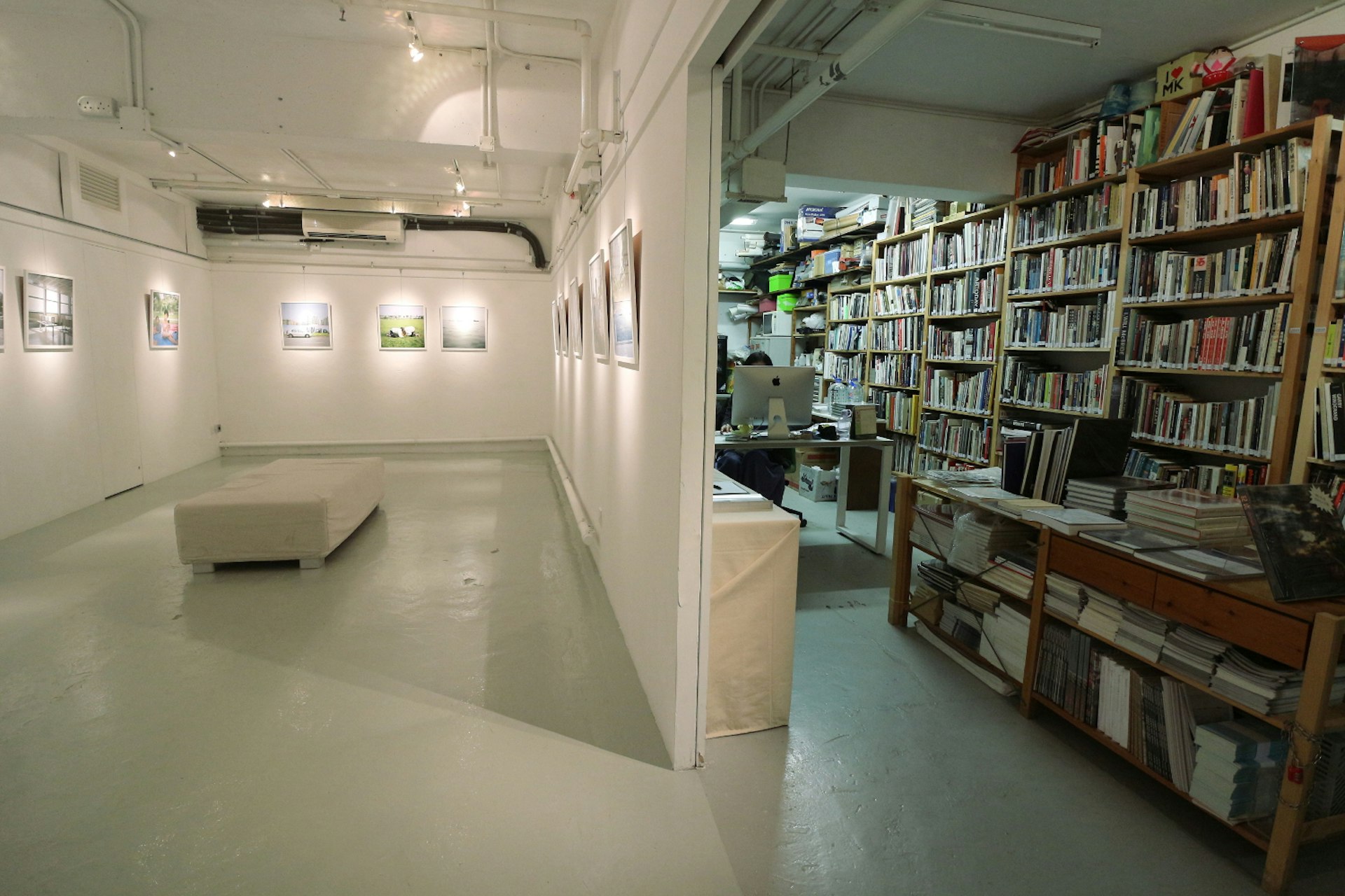 Lumen Visum photography exhibition and library. Image by Piera Chen / Lonely Planet