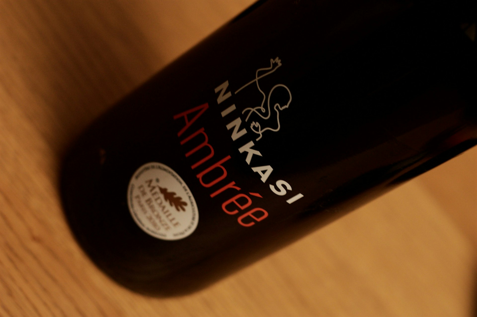 Ninkasi's ambrée is a rich, malty amber. Image by Pierre Guinoiseau / CC BY 2.0