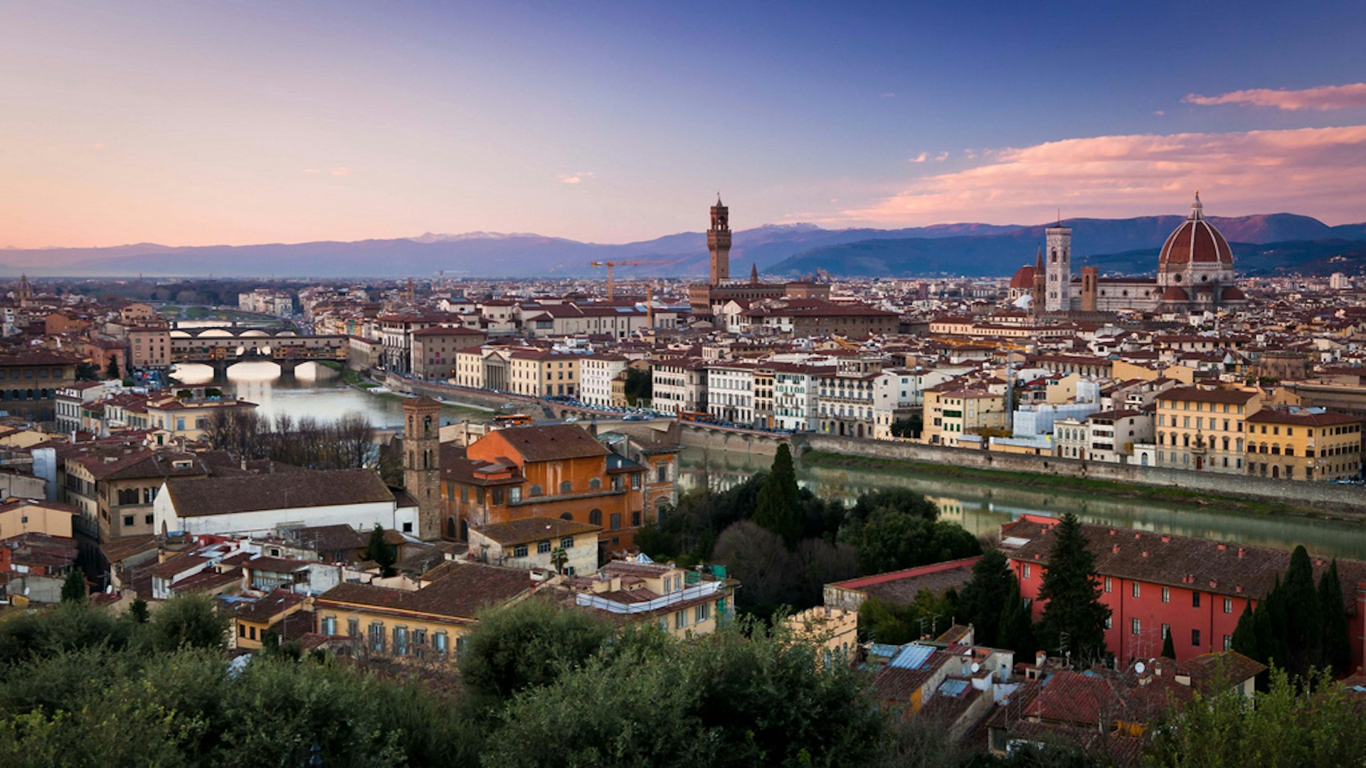 Florence's skyline is as magical today as it has been for centuries. Image by Benson Kua. CC BY-SA 2.0