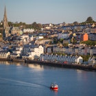 Cobh, just outside Cork, is home to the second-largest natural harbour in the world. Image by Danita Delimont / Getty