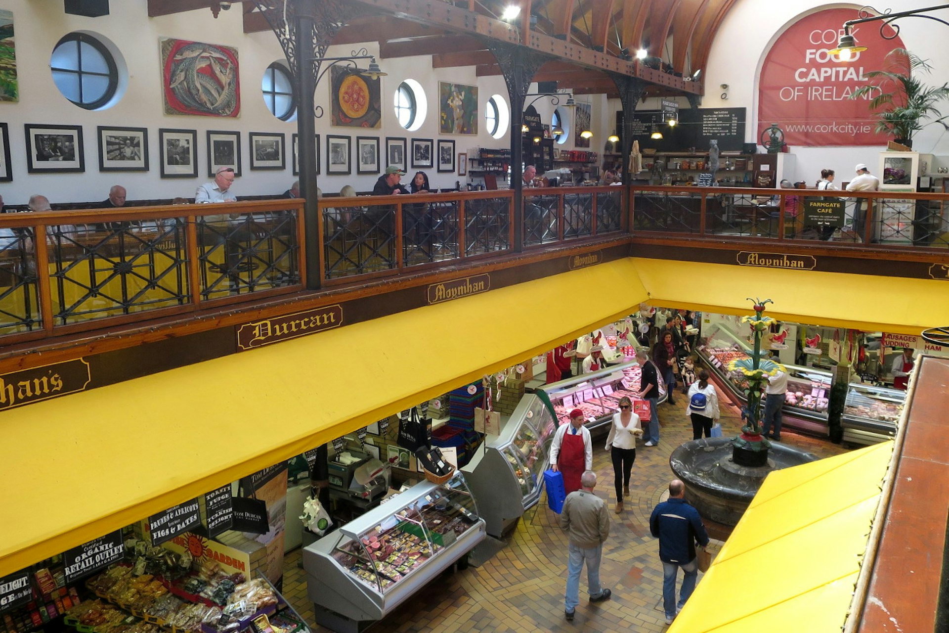 Cork's English Market offers a wonderful mix of produce. Image by James Smart / Lonely Planet