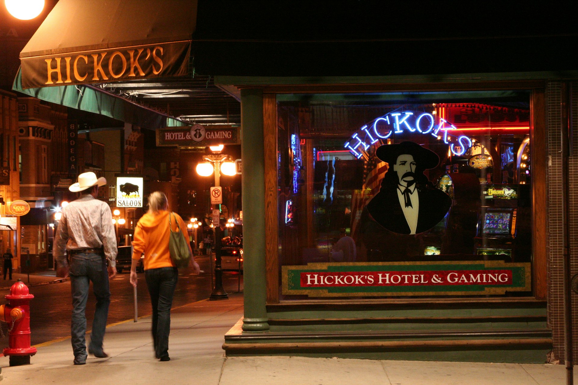 Deadwood was the home of Wild Bill Hickok, among other major Wild West figures. Image by Tribune News Service / Getty