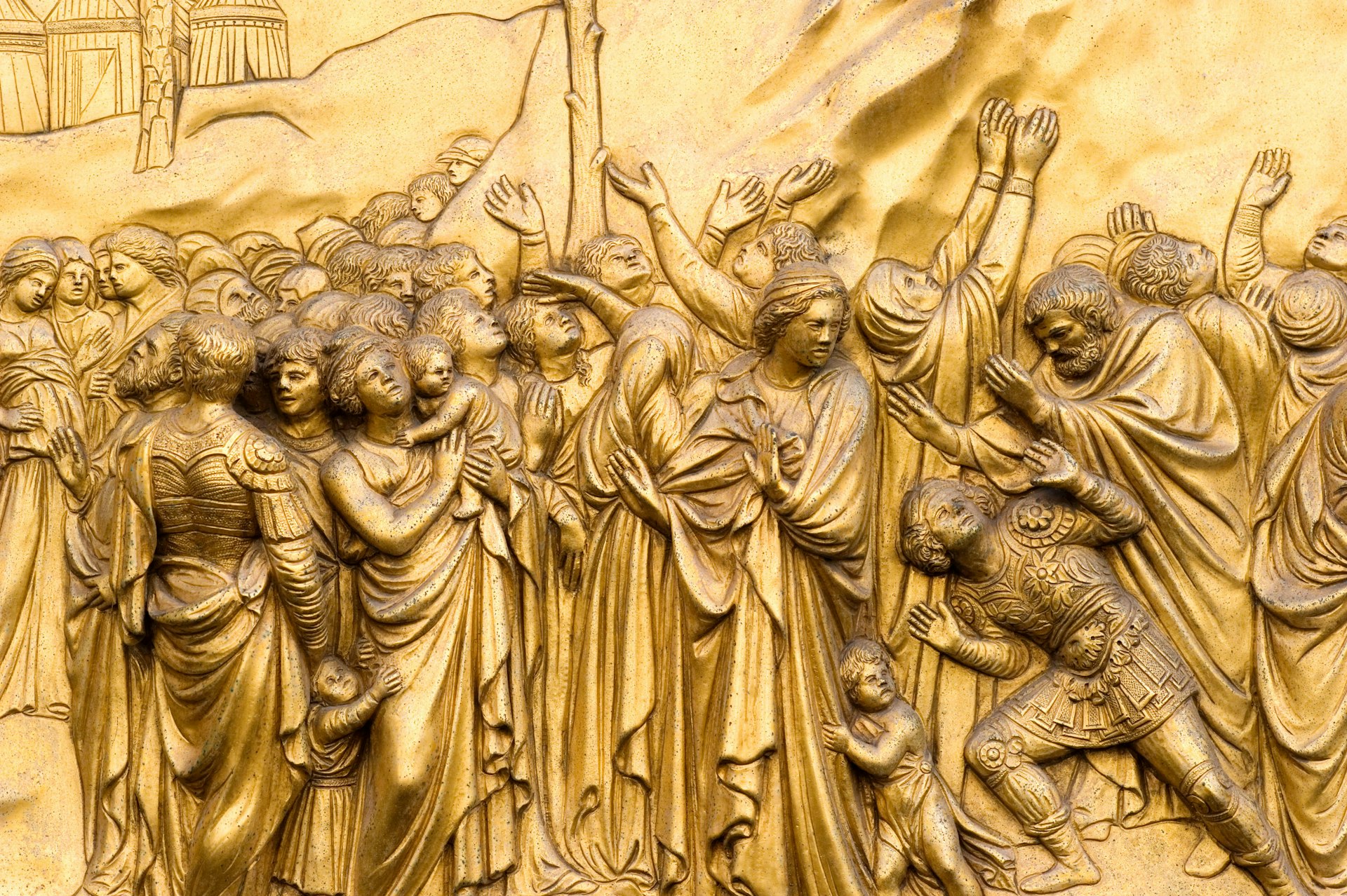 Ghiberti's Gates of Paradise. Image by Lucas Schifres / Getty Images