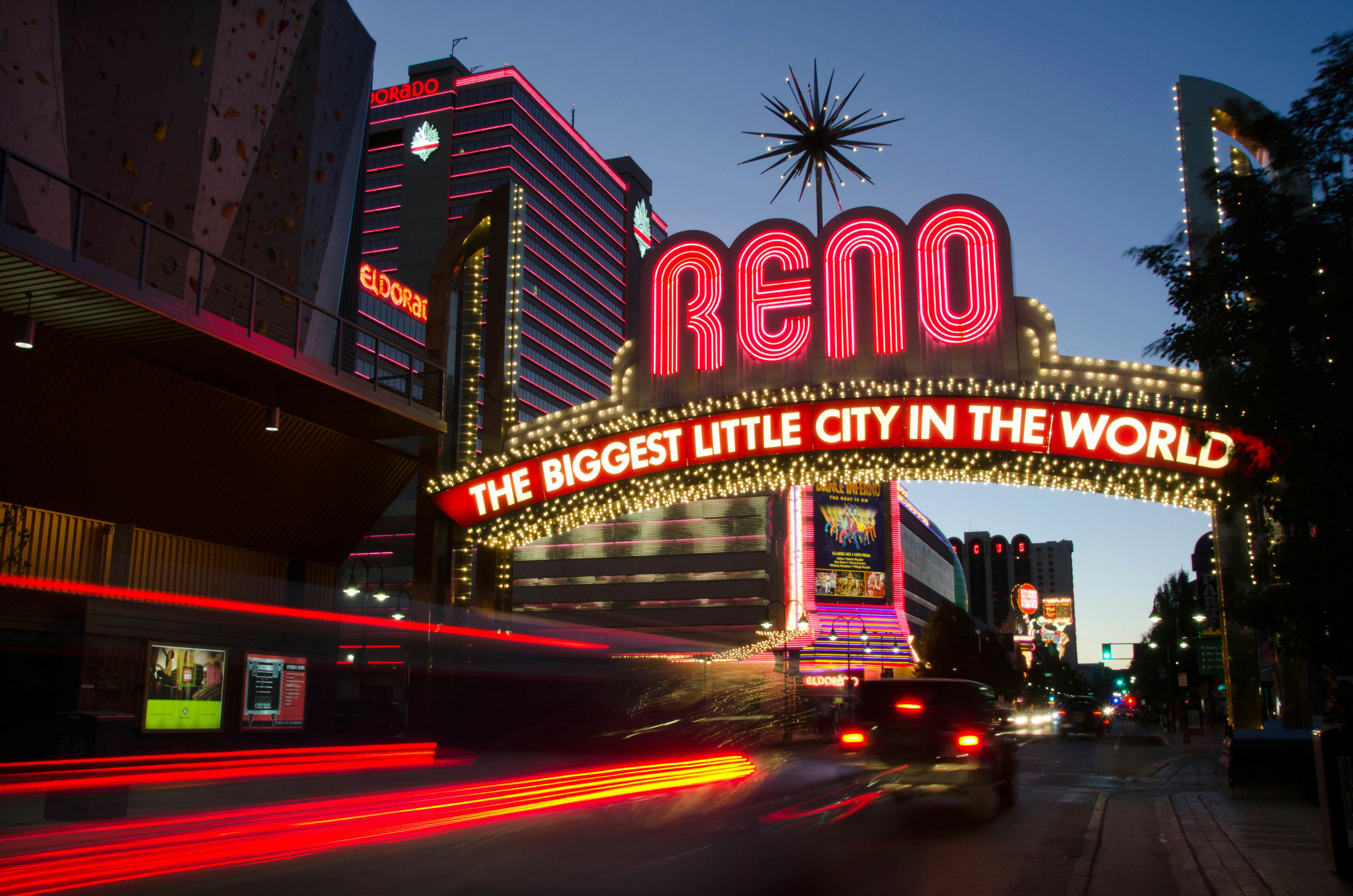 southwest vacation packages to reno nevada