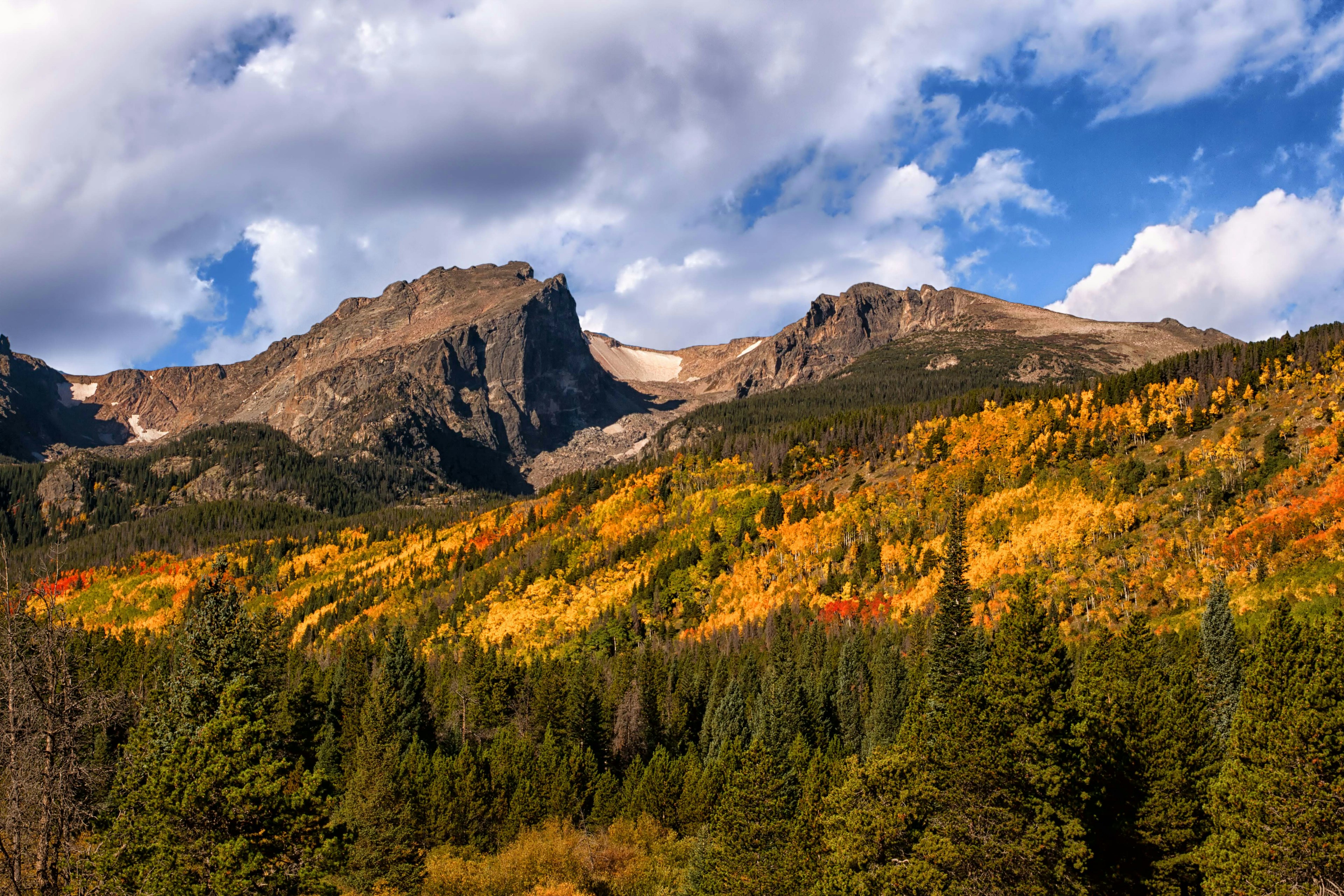 Rocky Mountain National Park in the fall. Image by  Ronda Kimbrow Photography / Moment / Getty