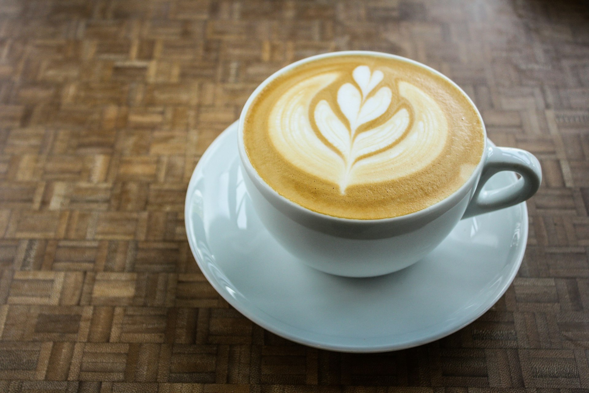 A latte from Coava Coffee. Image by Alexander Howard / Lonely Planet