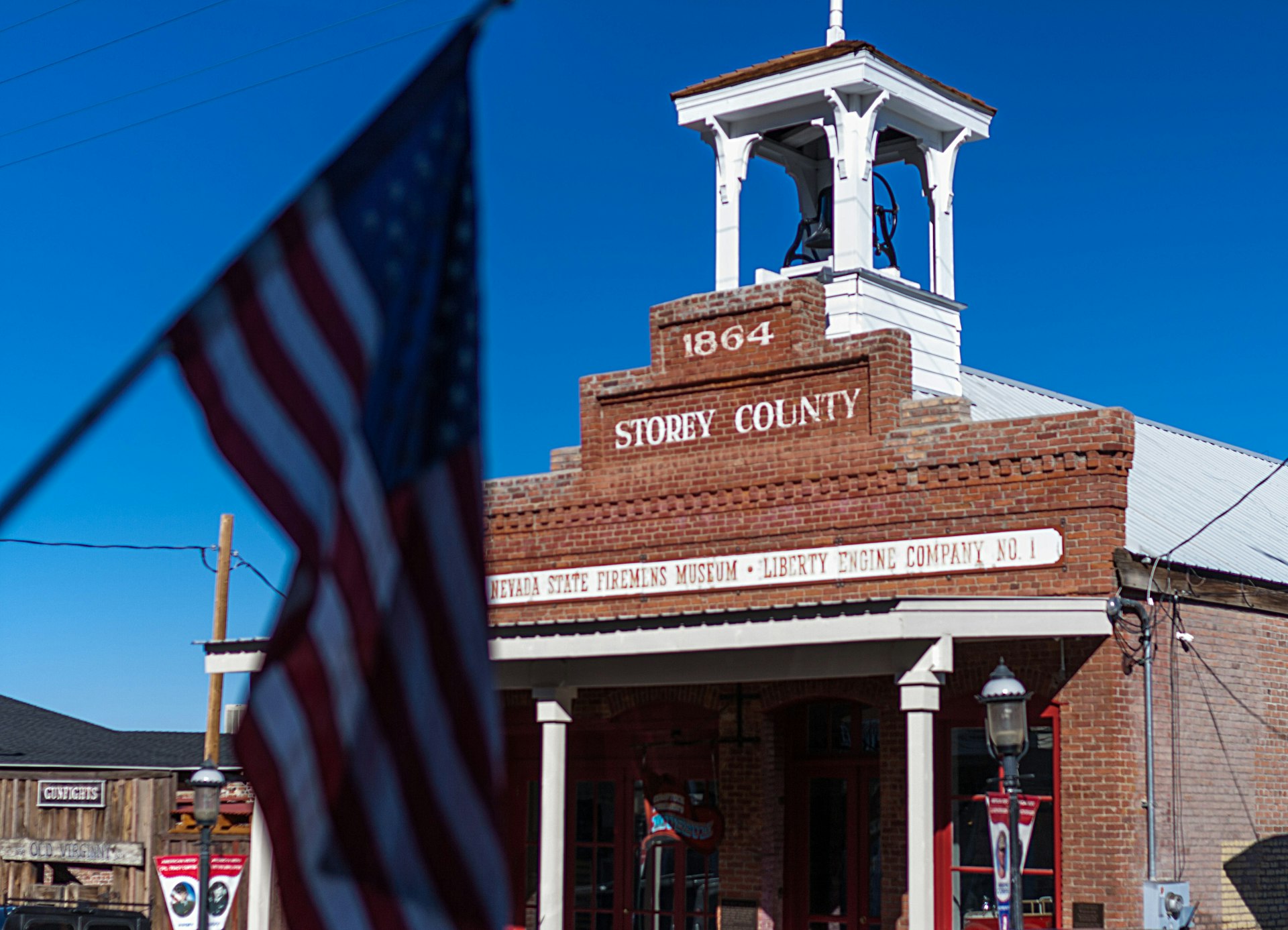 Nevada's historic towns are full of buildings built in the state's late 19th-century heyday. Image by Alexander Howard / Lonely Planet