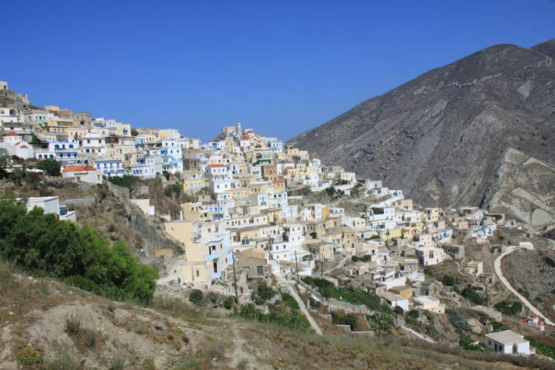 Remote Olymbos village on Karpathos island. Image by boaski / CC BY-SA 2.0