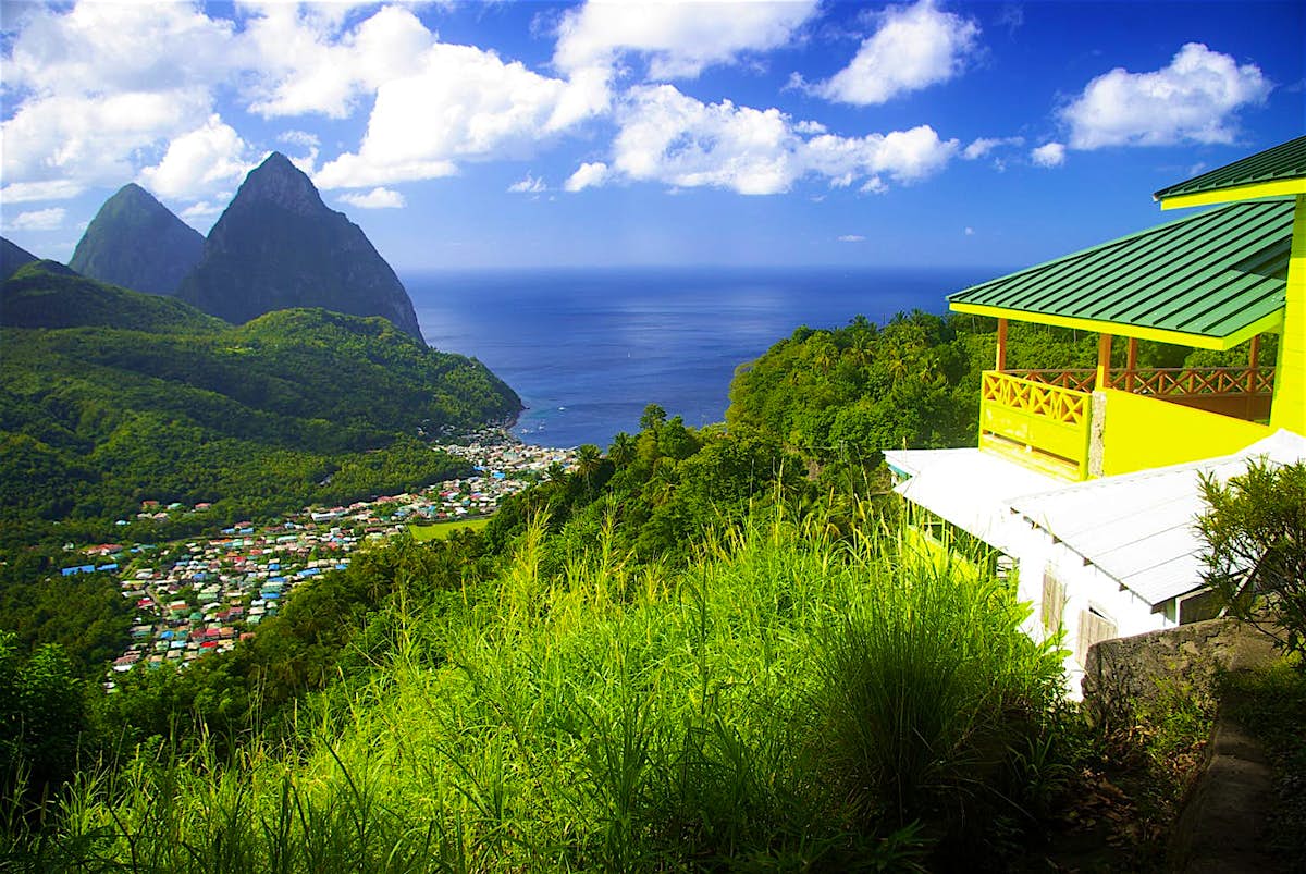 Pitons and beyond St Lucia's top outdoor adventures Lonely