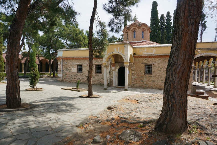 Finding serenity in Thessaloniki’s Monastery of Vlatadon. Image by Anita Isalska / Lonely Planet