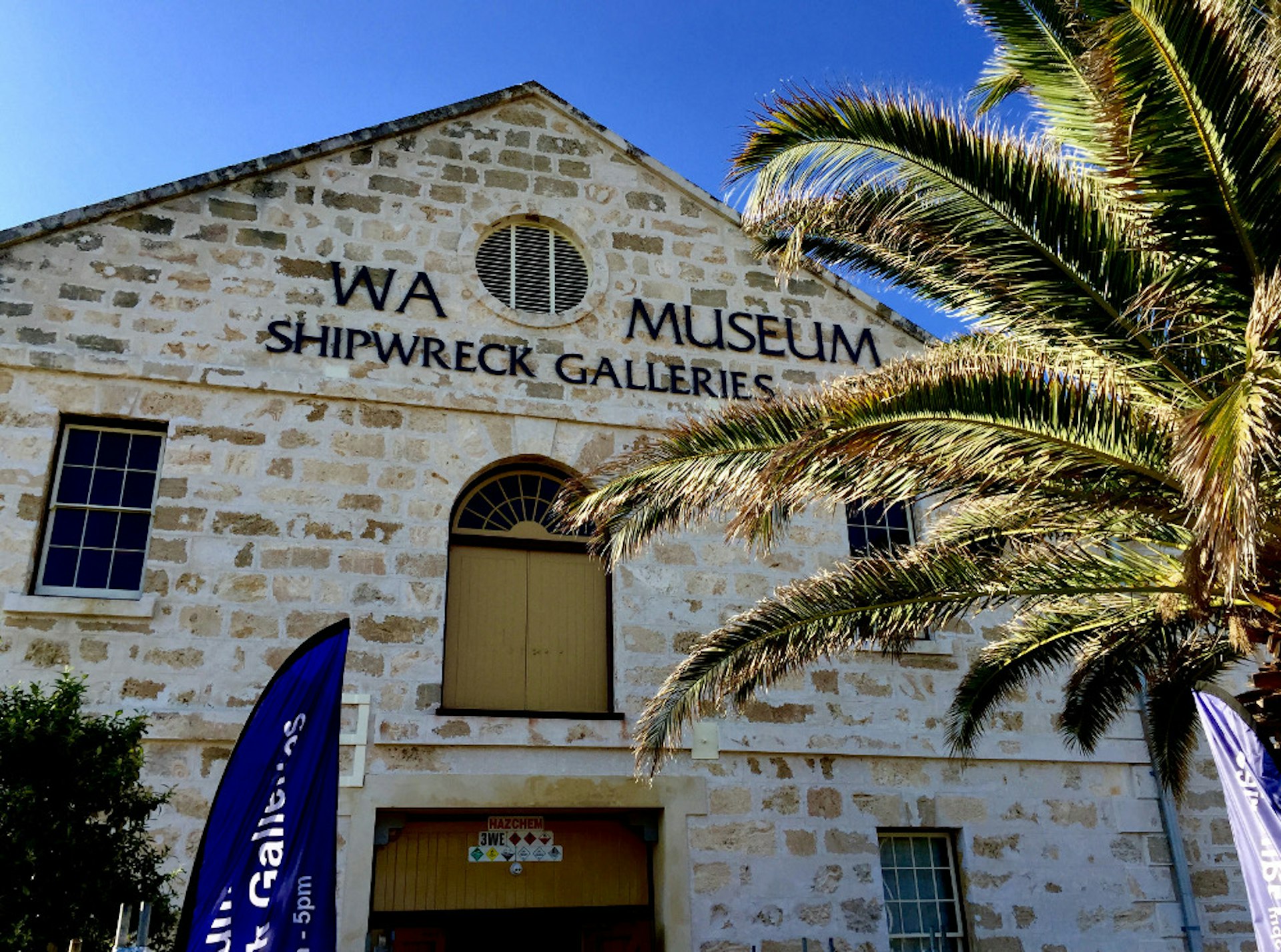 Uncover stories of shipwrecks and survival at WA Museum's Shipwreck Galleries. Image by Hayley Burrows / Lonely Planet