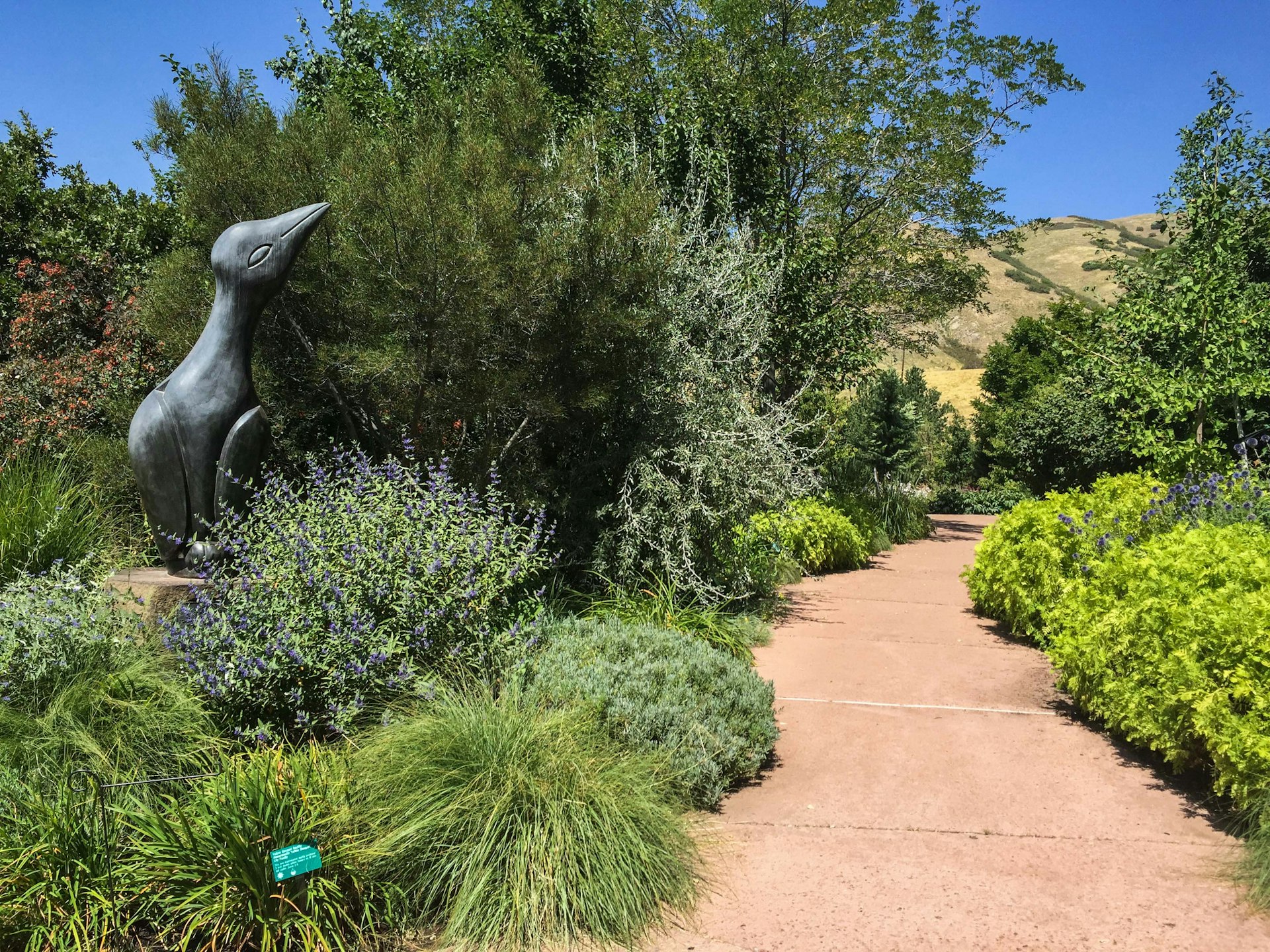 Open year-round, Red Butte Garden provides a quick natural getaway from the bustle of downtown. Image by Kerry Christiani / Lonely Planet