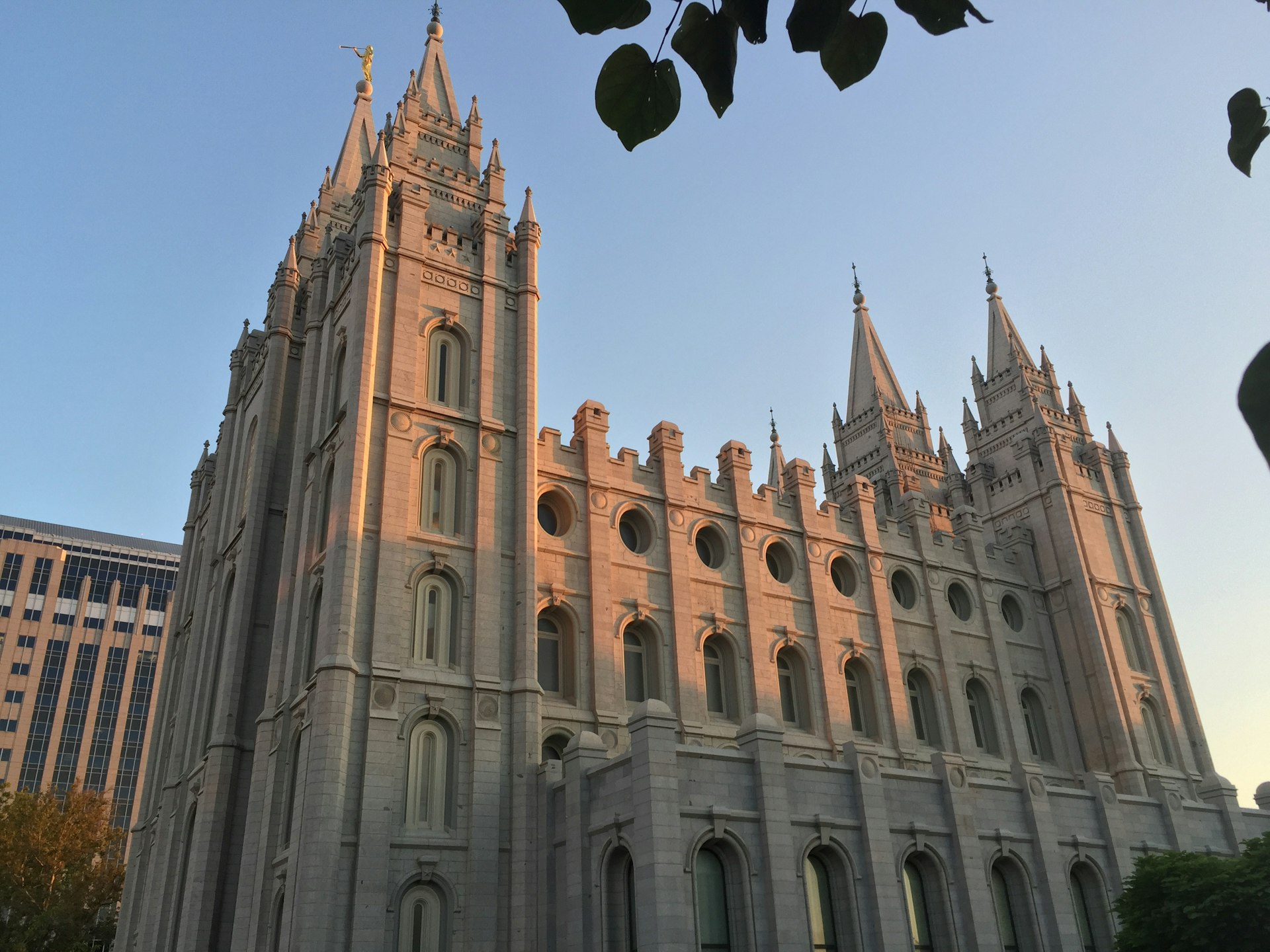 Dedicated in 1893, the Salt Lake Temple took 40 years to complete. Image by Kerry Christiani / Lonely Planet