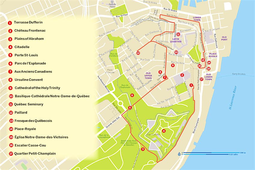 A walking tour of Québec City Lonely Planet