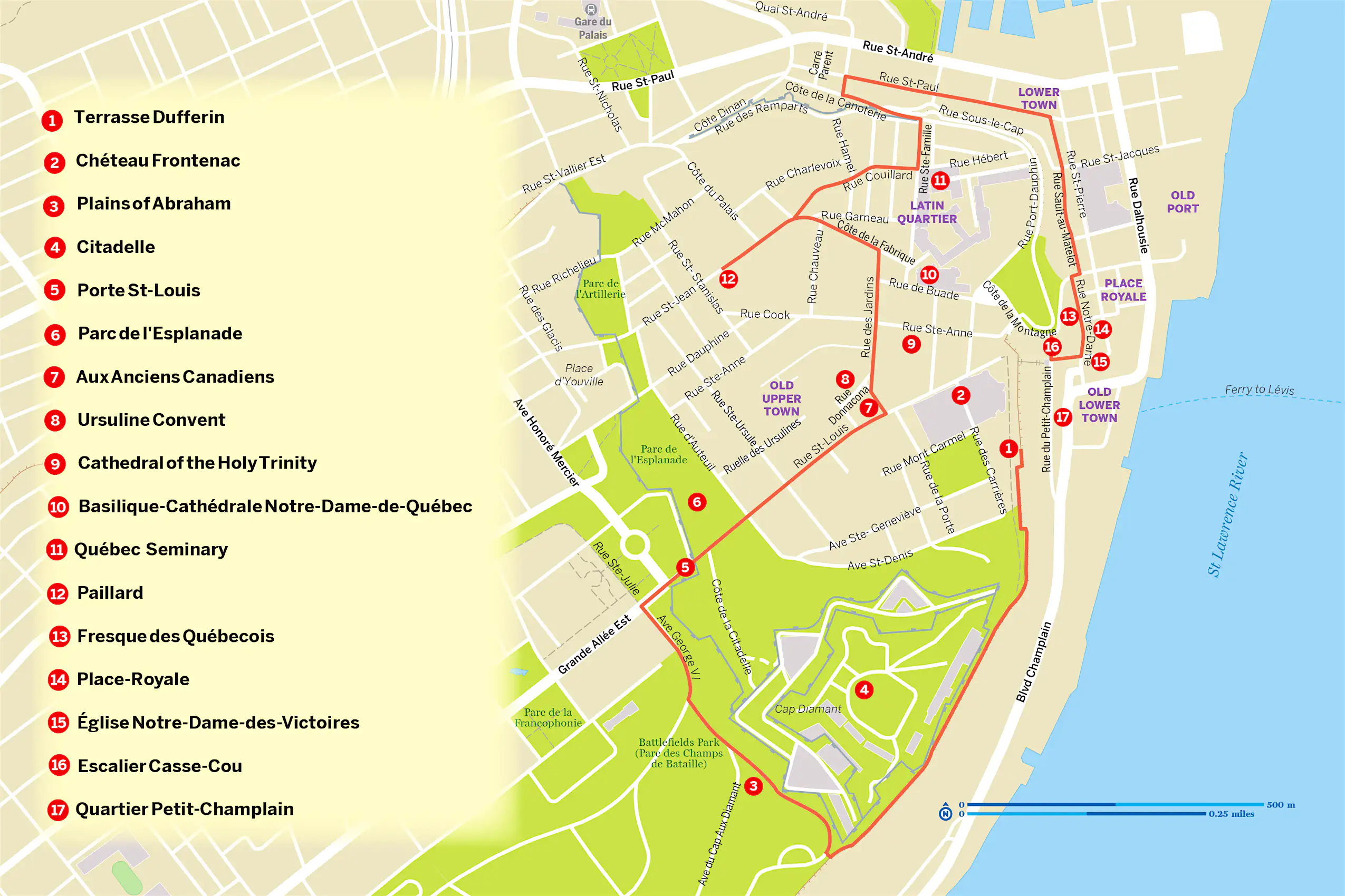 Free Walking Tour Of Qu bec City Lonely Planet Free walking tour of qu bec city lonely planet