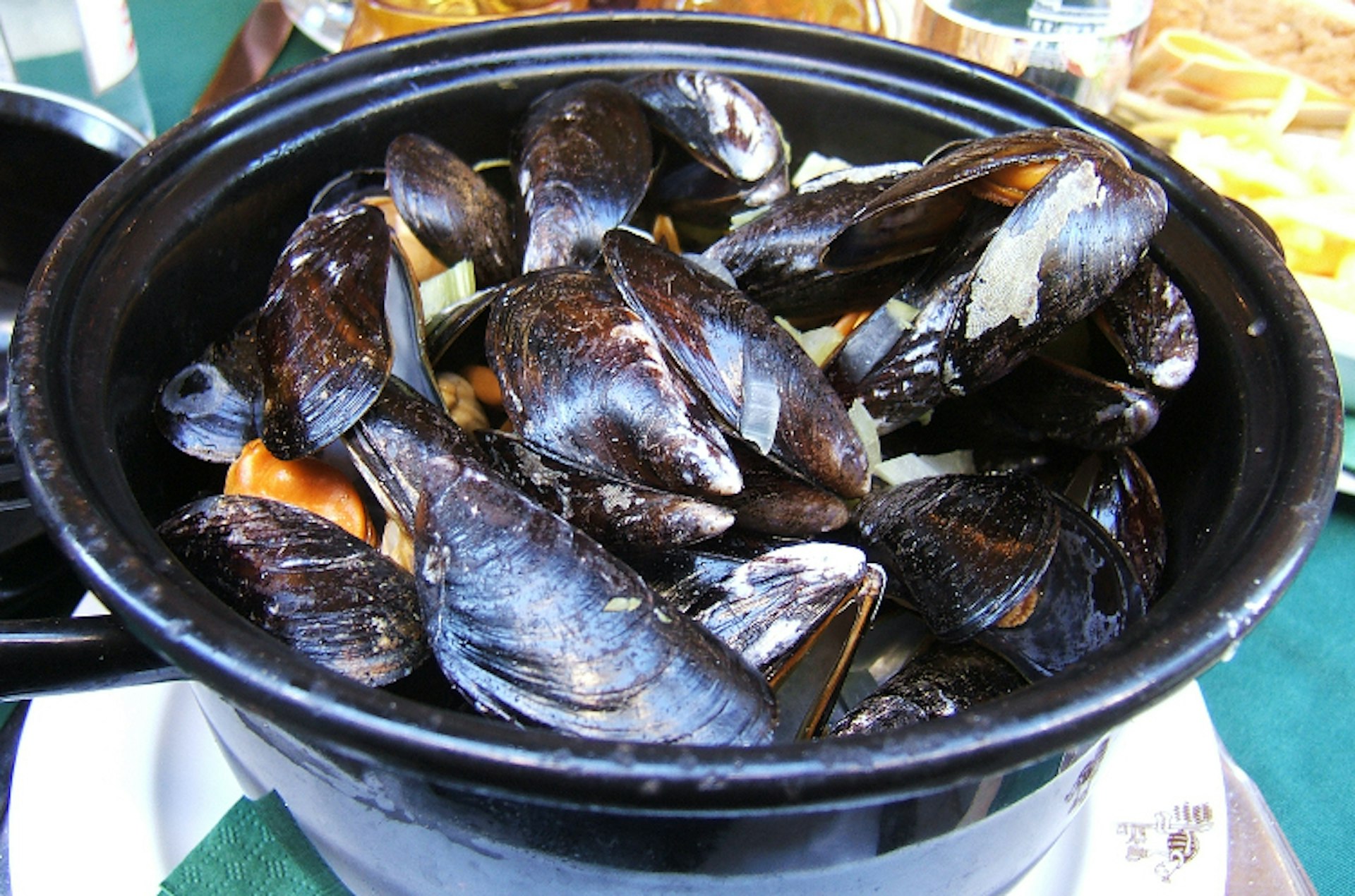Mussels in Brussels