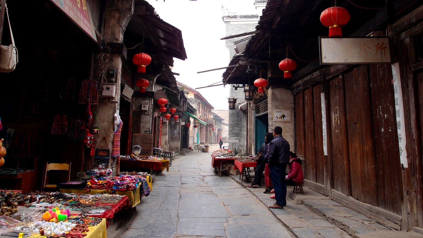 Historic architecture in Daxu Ancient Town. Image by Piera Chen / Lonely Planet