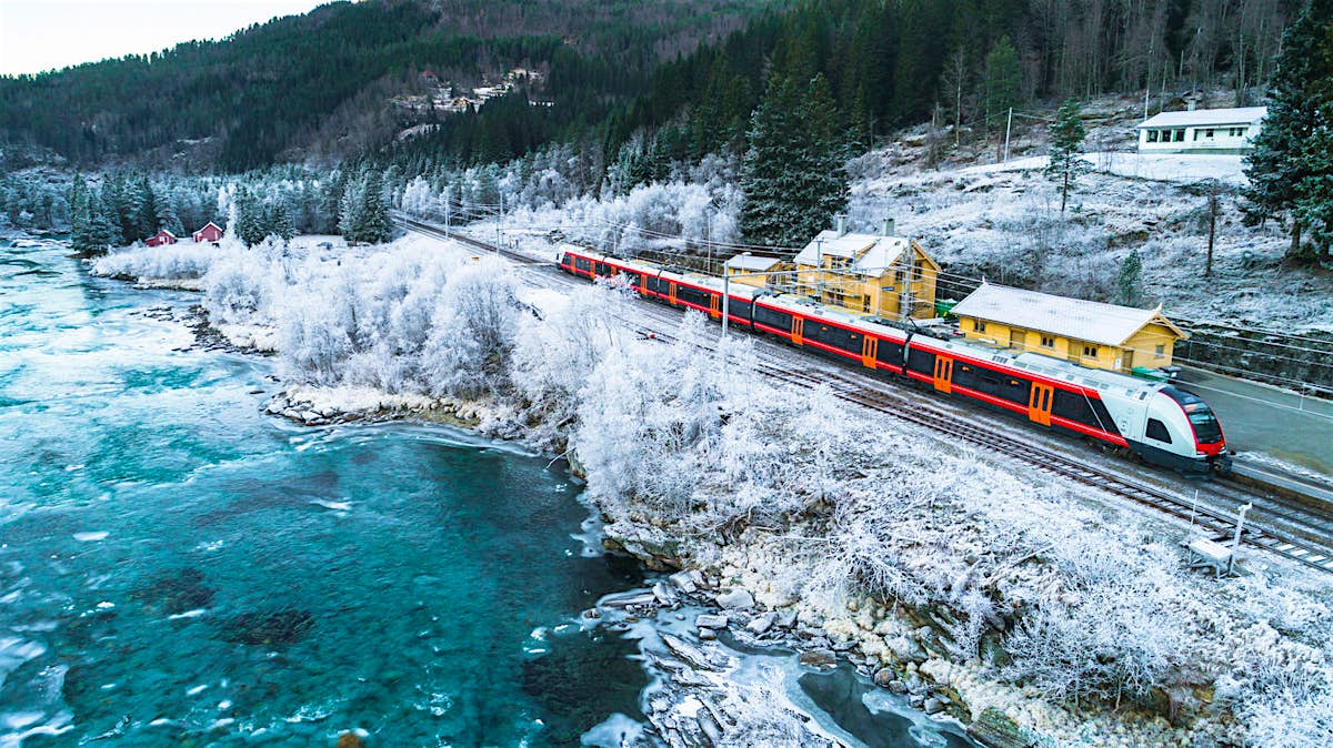 rail journey across europe