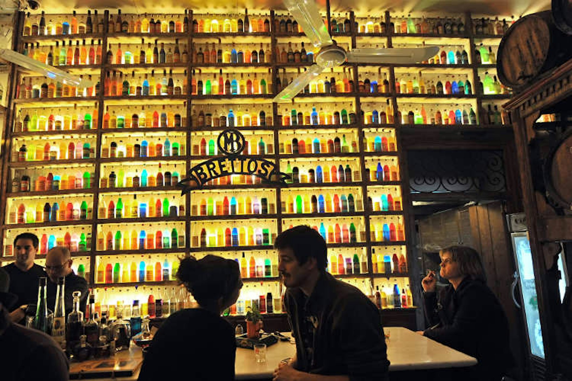 Brettos bar in Athens has home brands of wine, ouzo and other spirits. Image by Louisa Gouliamaki / AFP / Getty Images