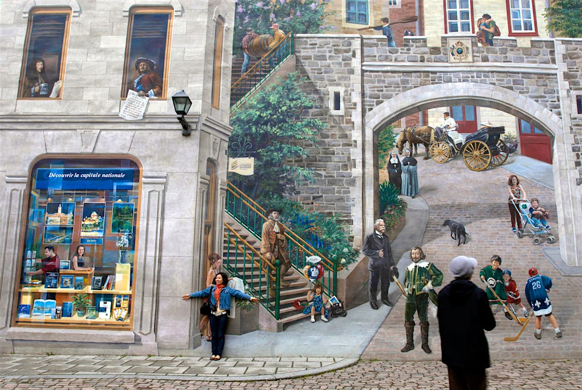A walking tour of Québec City Lonely