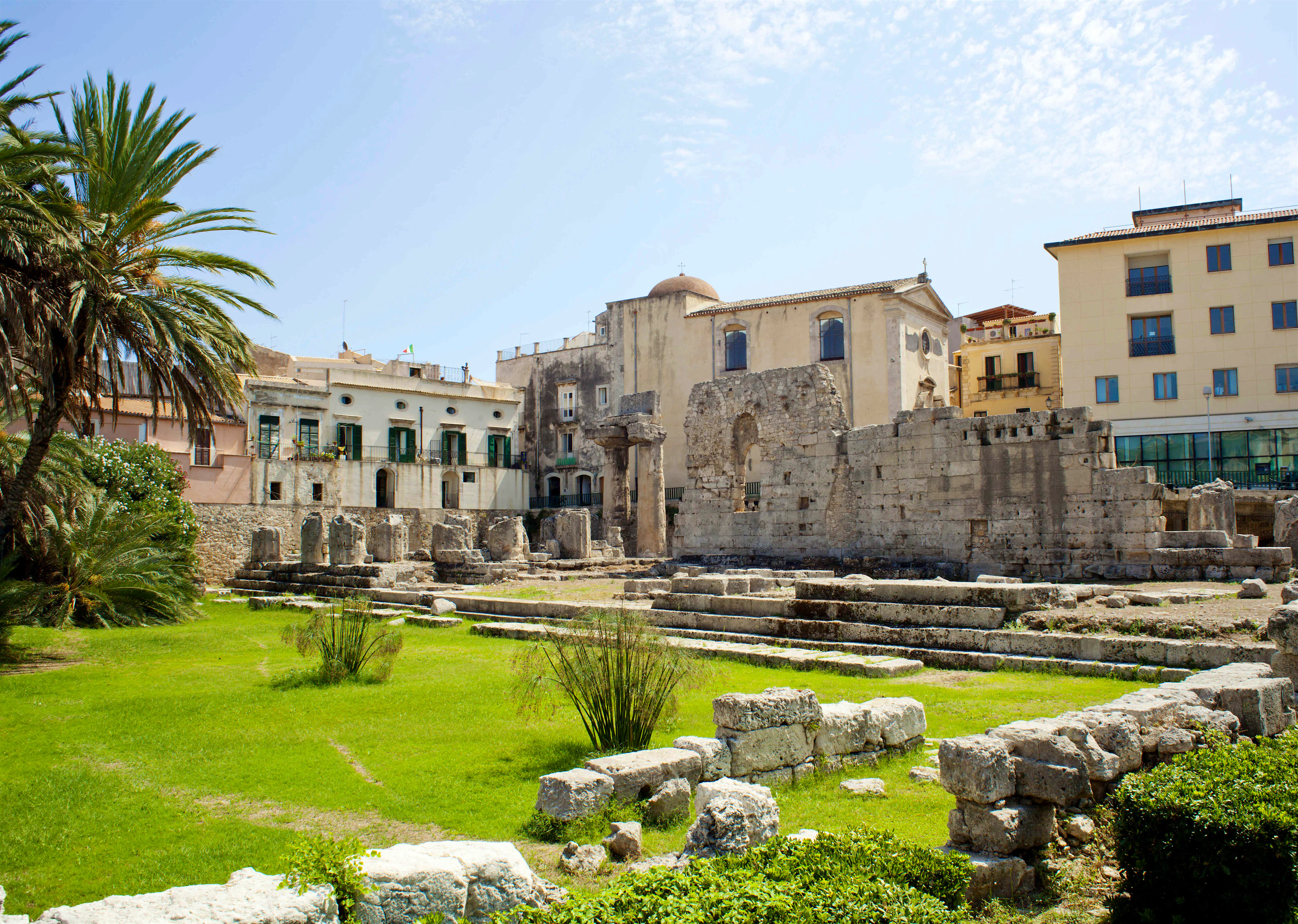 Syracuse Syracuse's ancient ruins, Sicily.