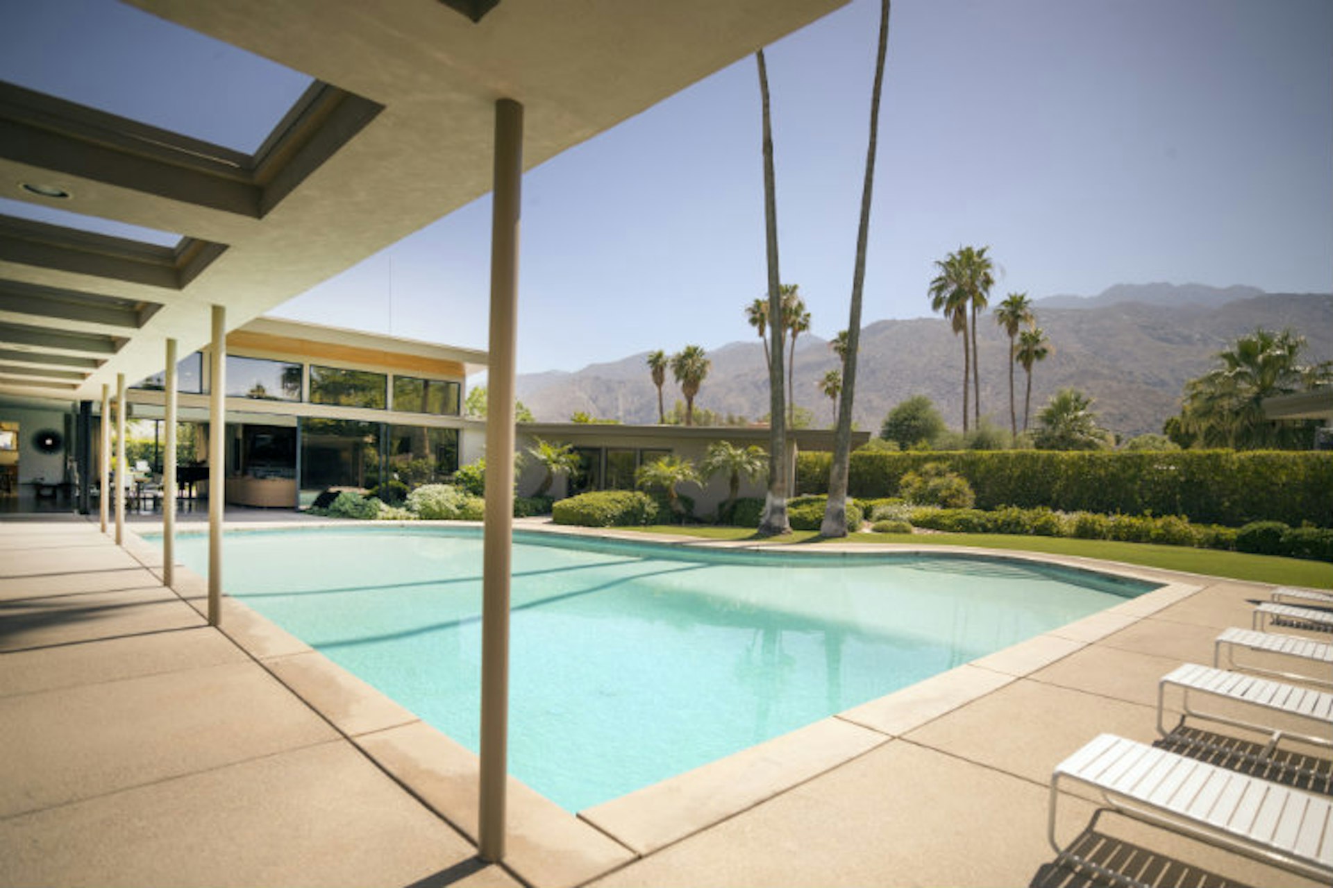 Make like Marilyn Monroe and enjoy the retro glamour of Palm Springs Image by Carol M. Highsmith / Buyenlarge / Getty