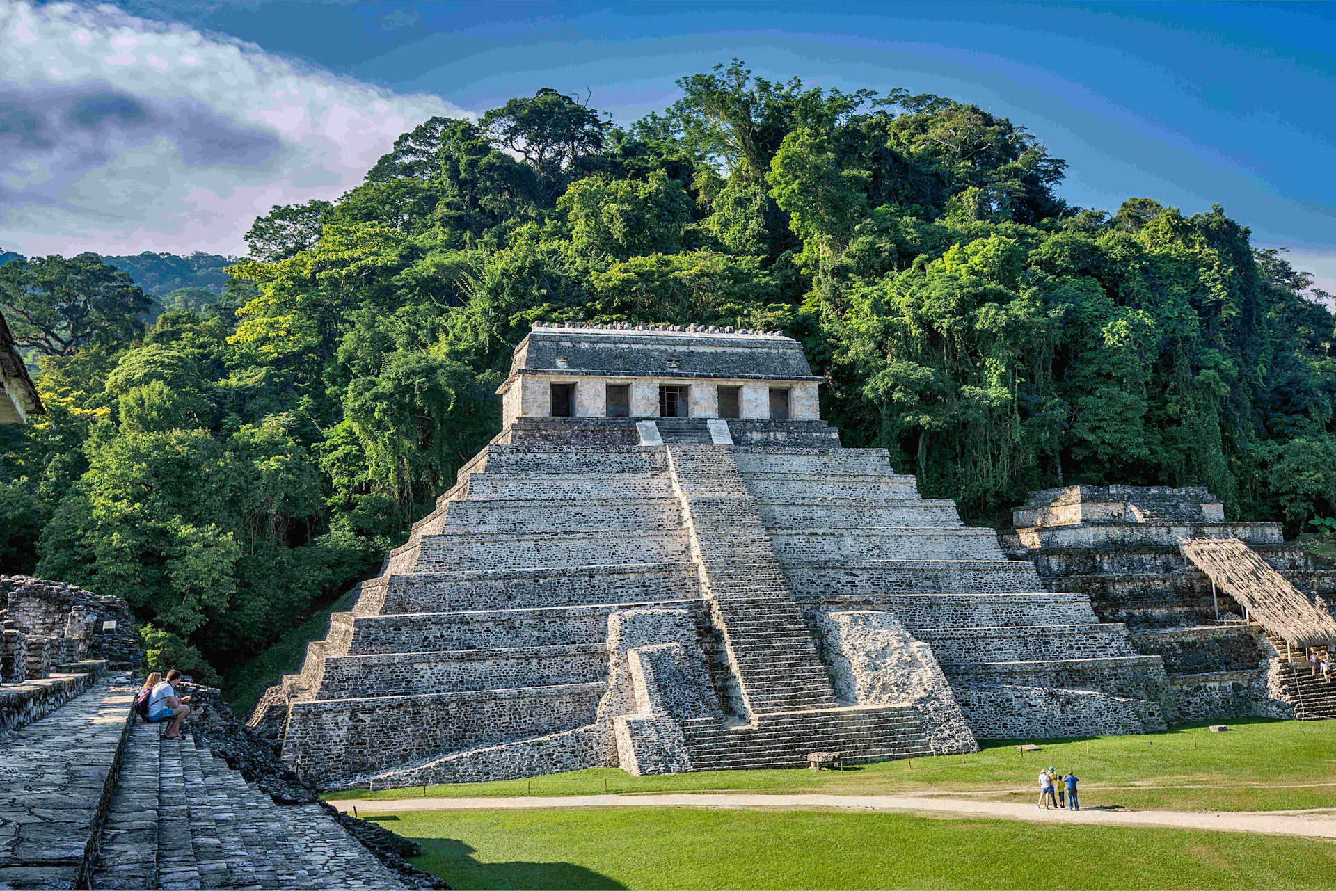 The jungle ruins of Palenque are one of Chiapas' most famous sights. Image by Witold Skrypczak / Lonely Planet Images / Getty Images