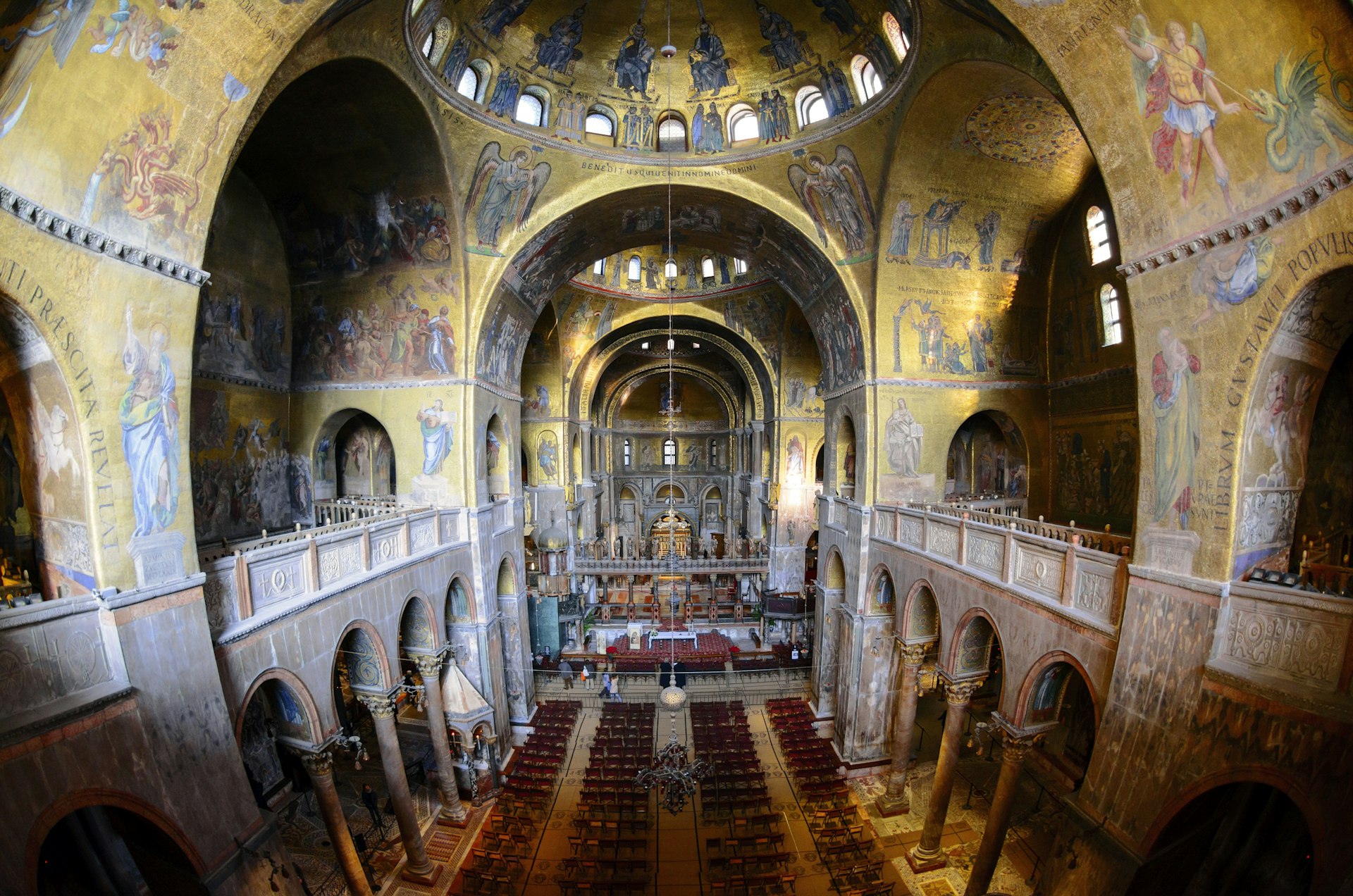 A glimpse of heaven: St Mark's Basilica. Image by Education Images/UIG/Getty Images