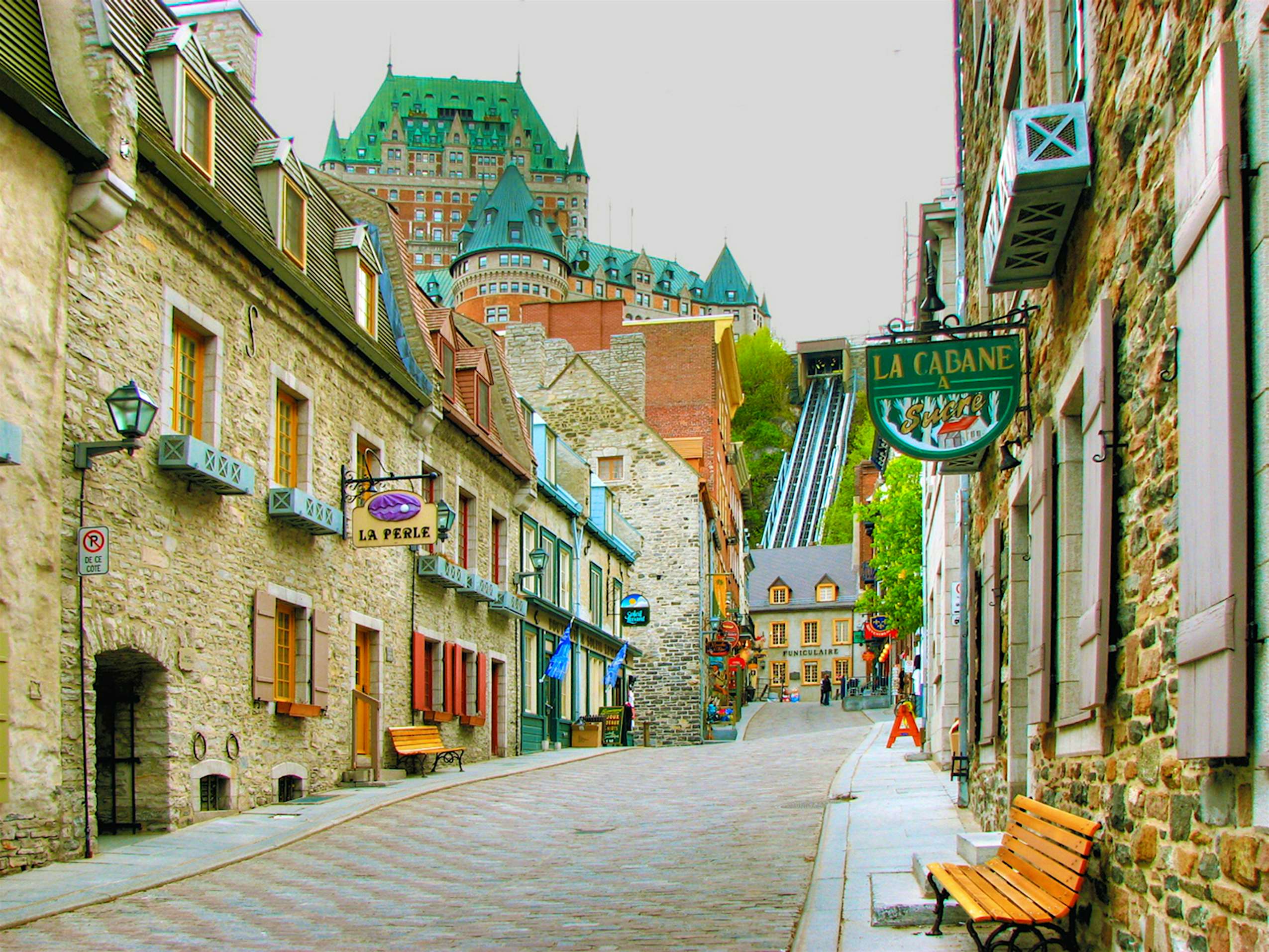 lonely planet quebec city walking tour