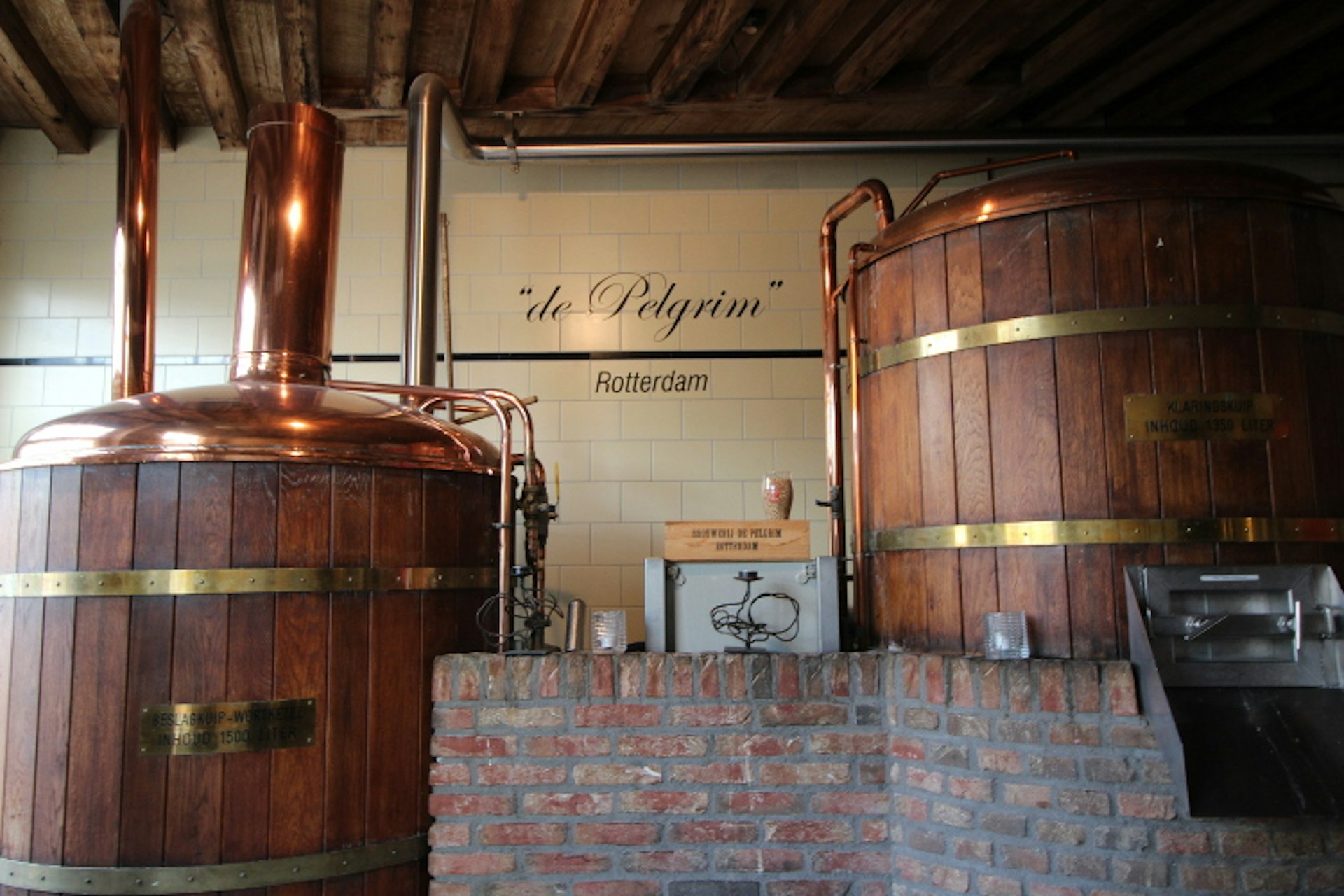 Taste the seasonal brew at Stadsbrouwerij De Pelgrim. Image by Catherine Le Nevez/Lonely Planet