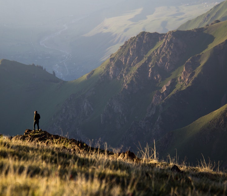 The 40km double-loop trail at Kegeti is only three hours from Bishkek. Image by Stephen Lioy / Lonely Planet