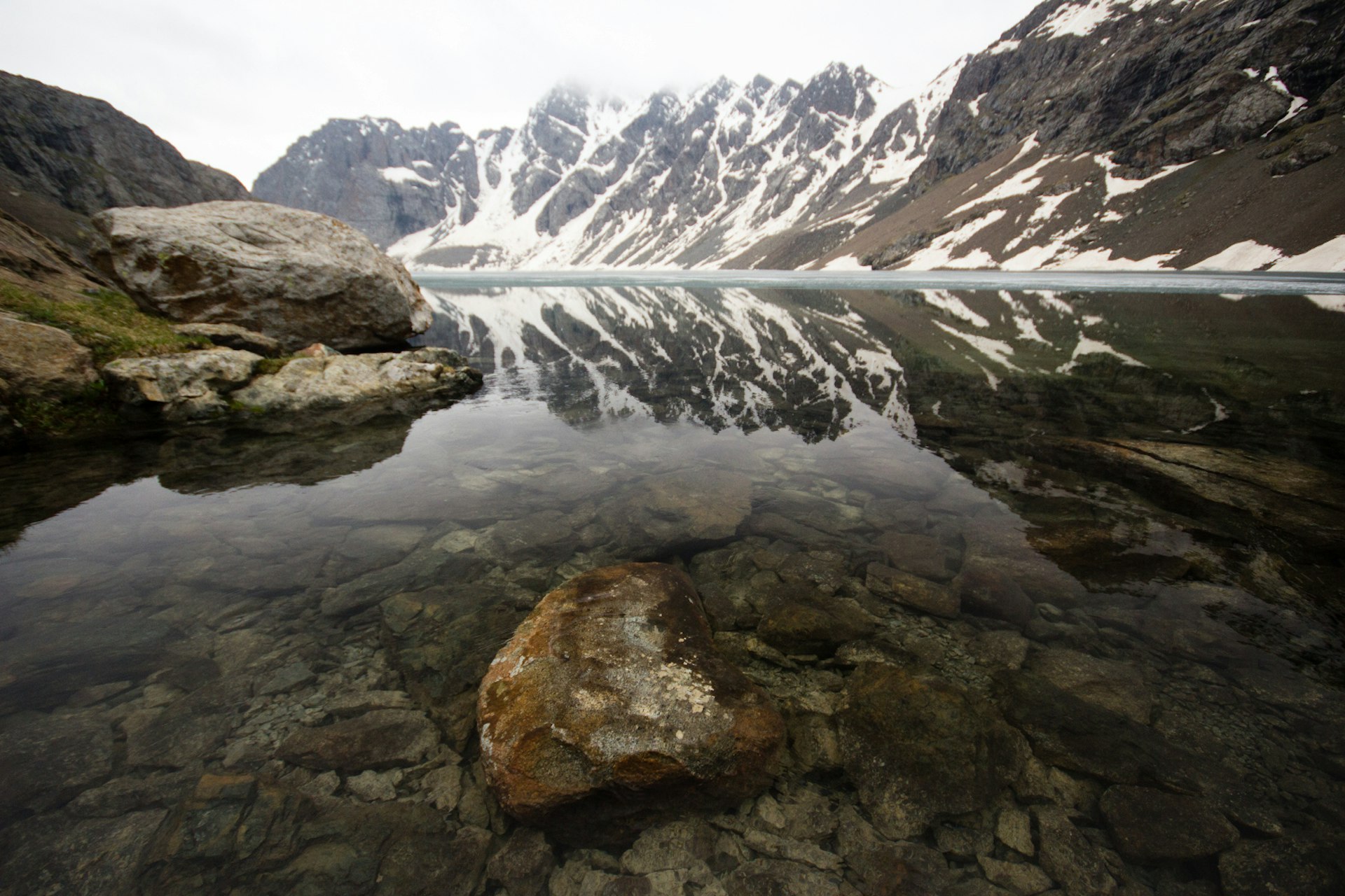 Ala-Köl: worth the steep, two-day climb. Image by Stephen Lioy / Lonely Planet