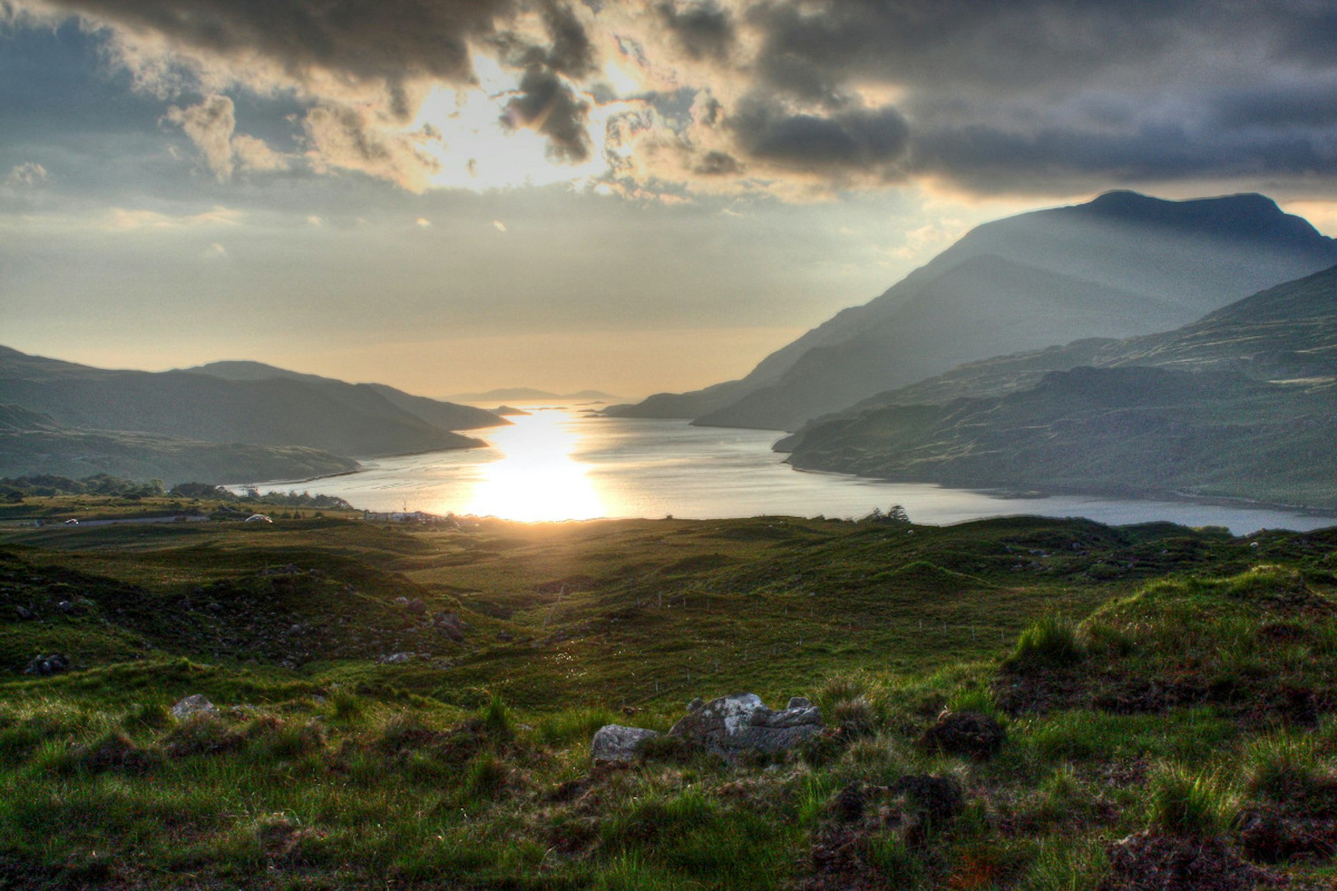 Killary Harbour, often described as Ireland’s only fjord. Image by Tanya Hart / CC BY-SA 2.0
