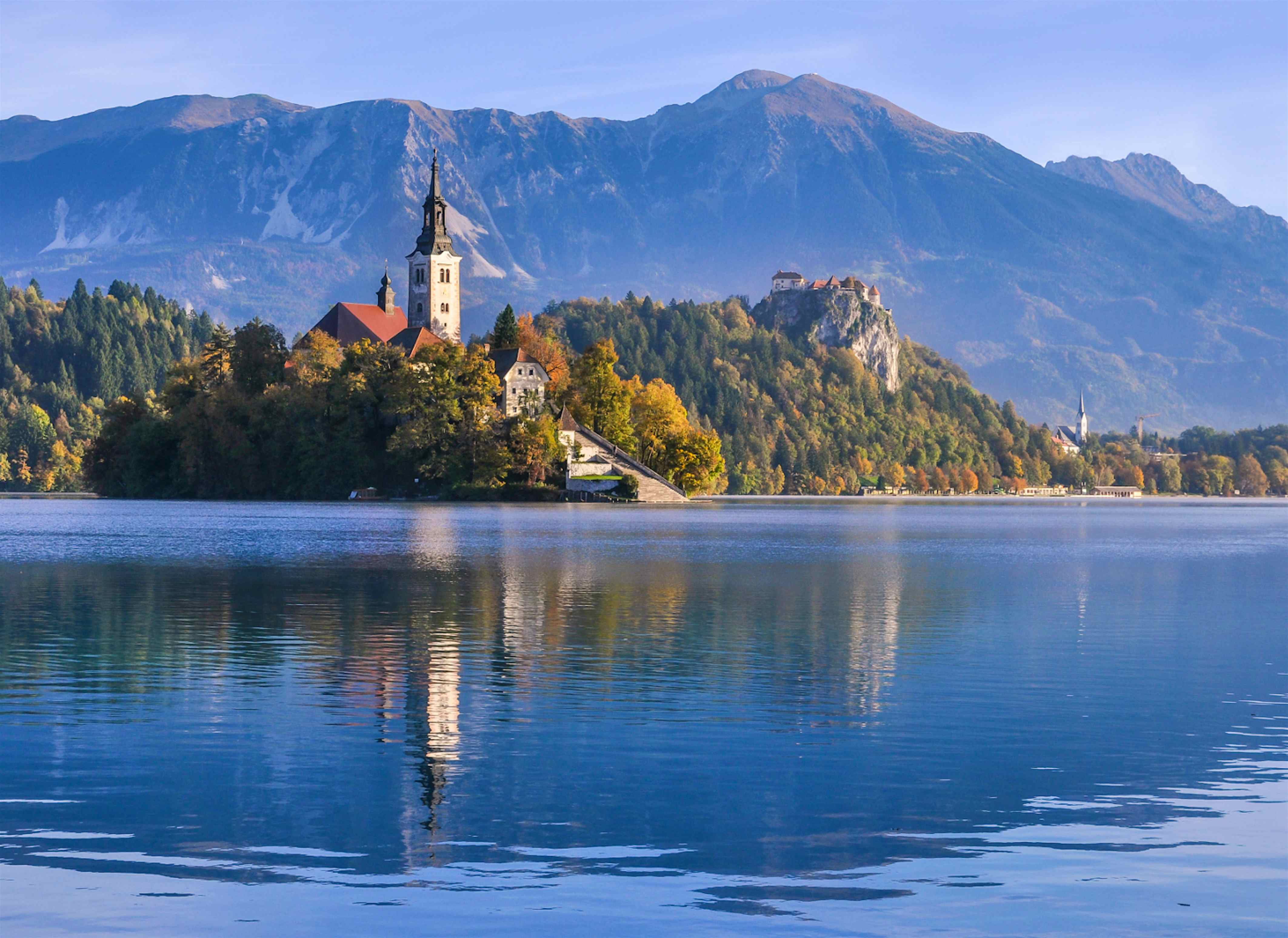 places to visit north slovenia