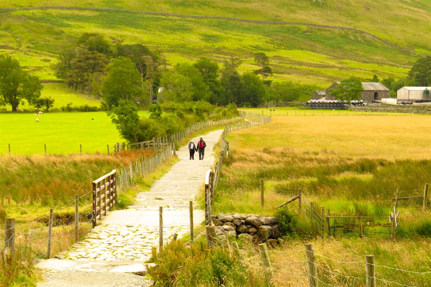 Features - Lake District walking The Lake District offers an enormous variety of walks. Image by Will Jones / Lonely Planet