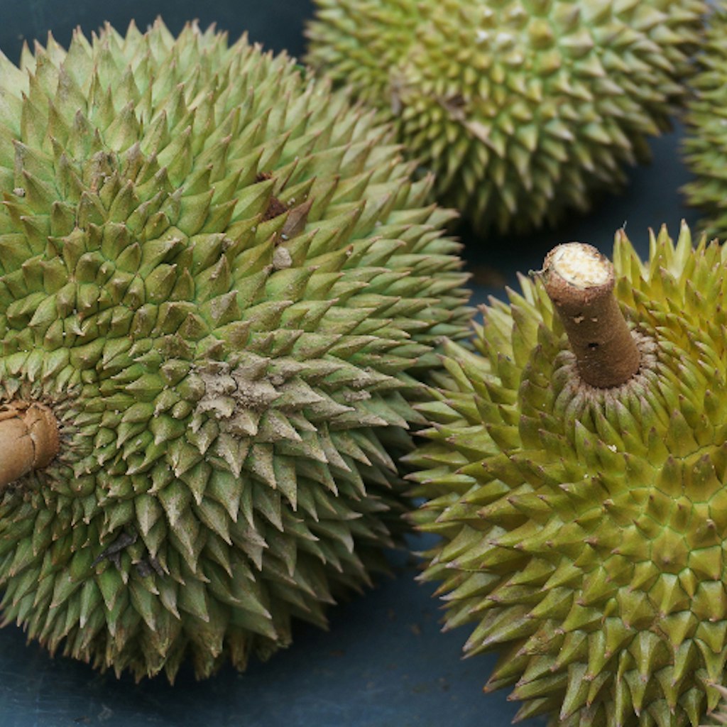 Pile of durian