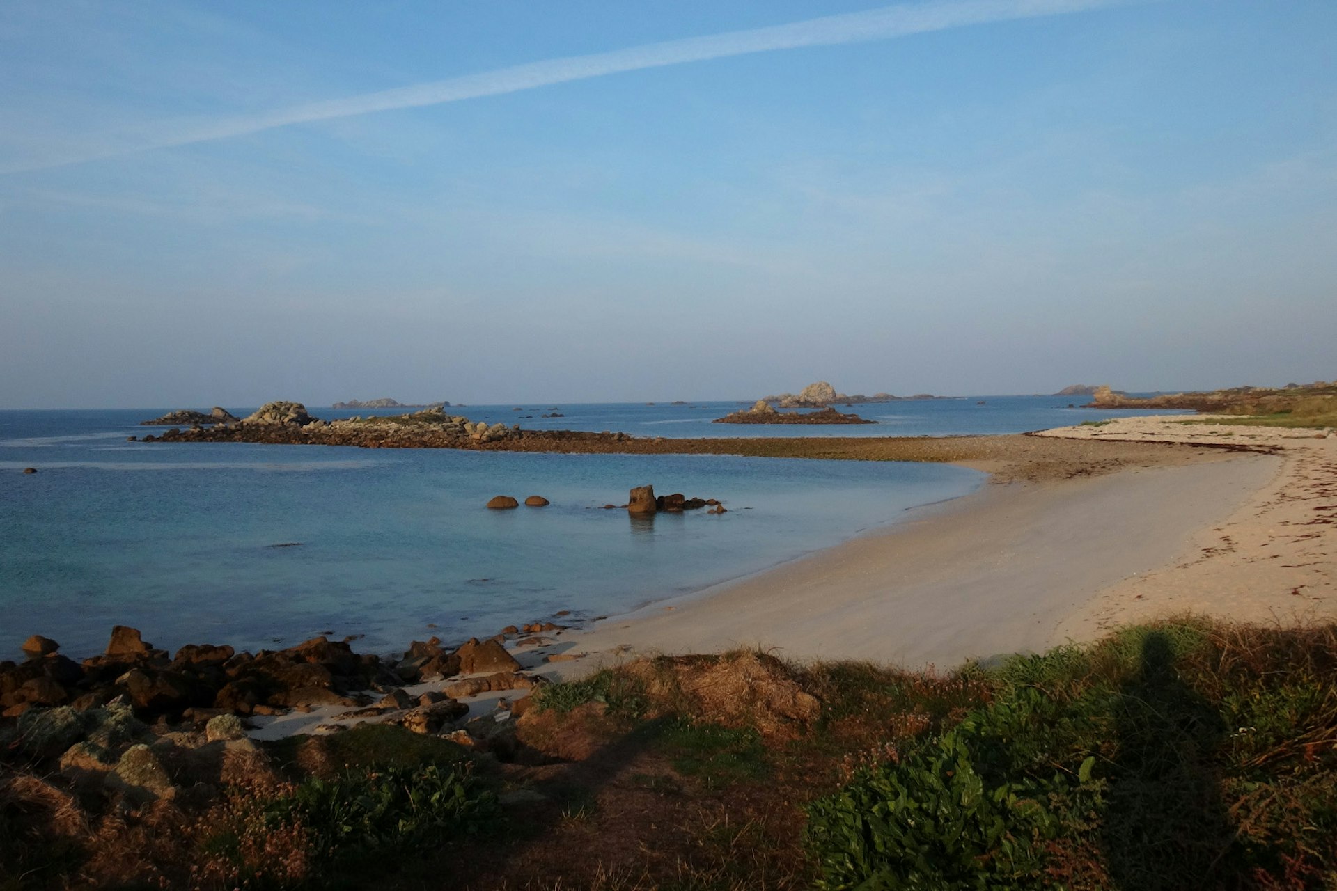 Great Popplestones Bay on Bryher, the Scilly Isles. Image by Joe Minihane / Lonely Planet