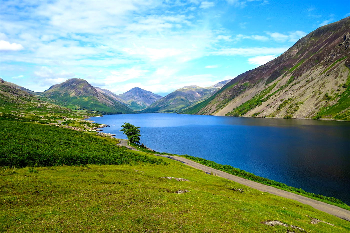 Features - Wastwater is the deepest lake in England. Image by Will Jones / Lonely Planet