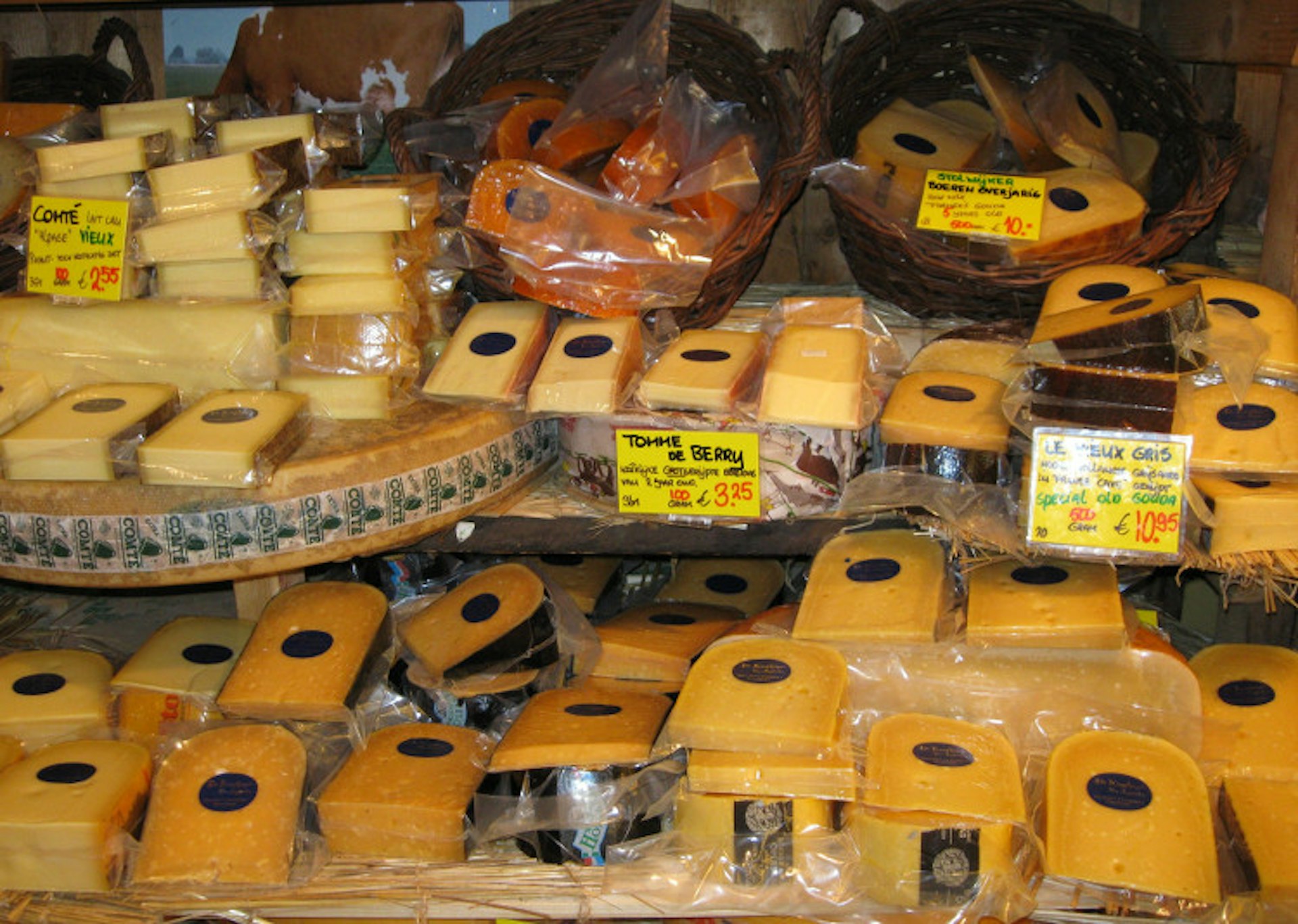 cheese shopping Amsterdam