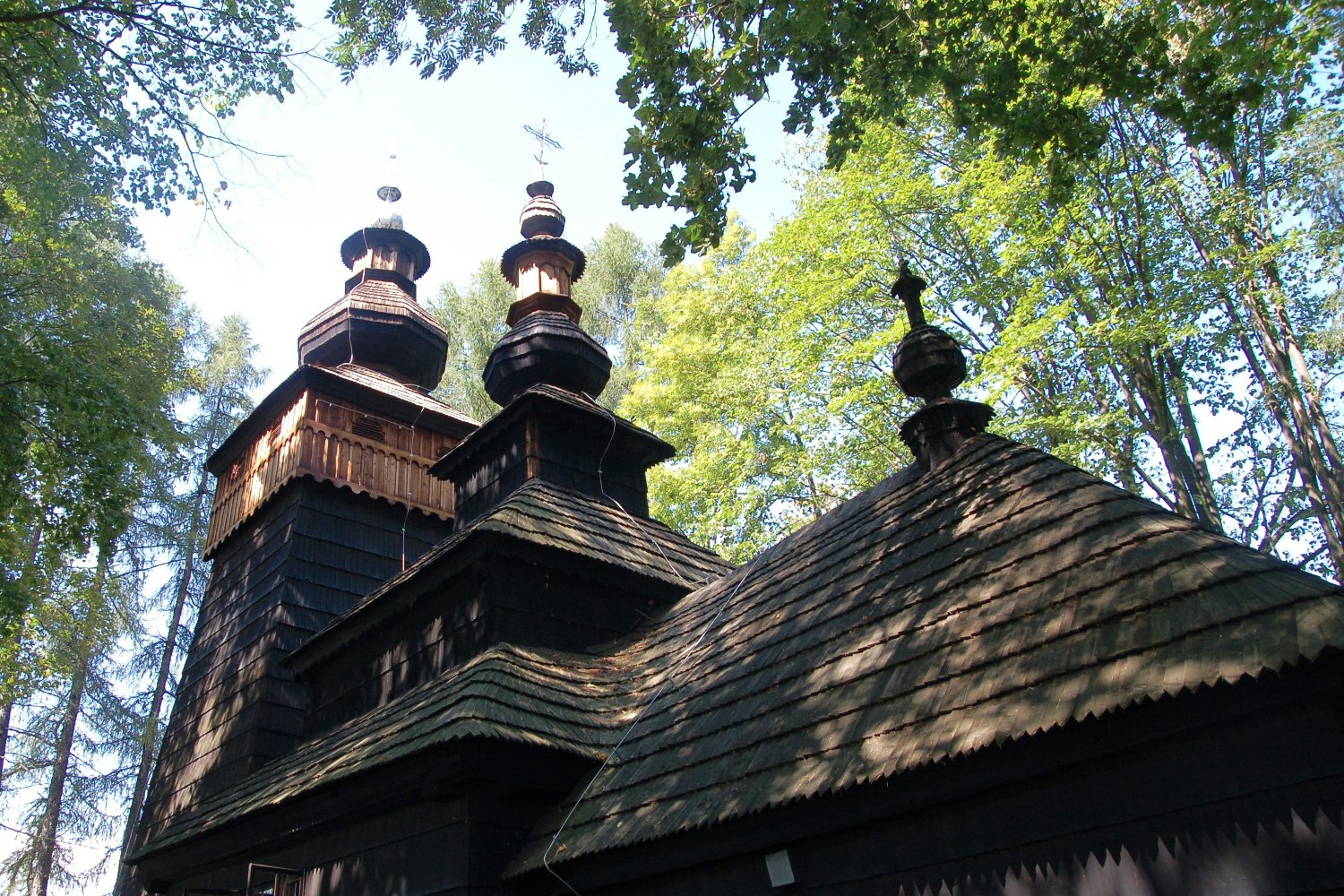 Wooden churches near Nowy Sącz